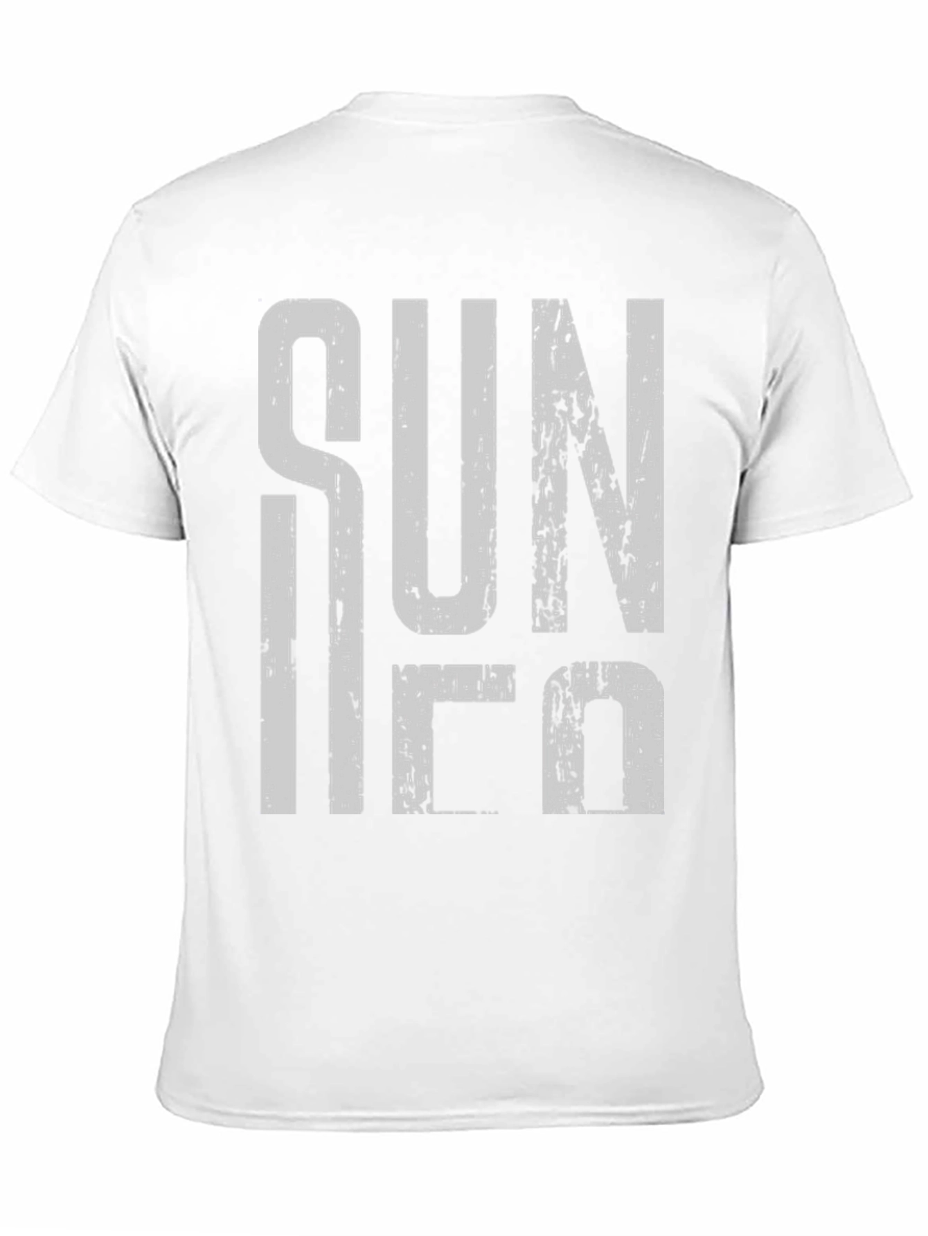 Sun Ra Distressed Graphic T-Shirt - Black