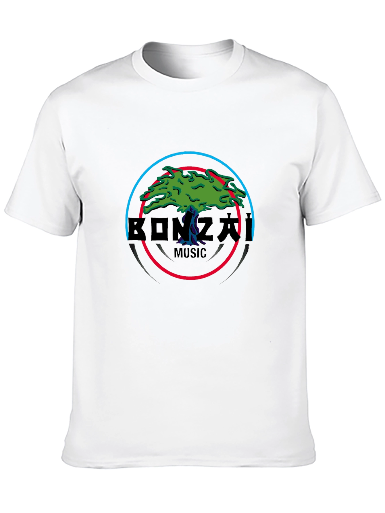 Bonzai Music Black T-Shirt
