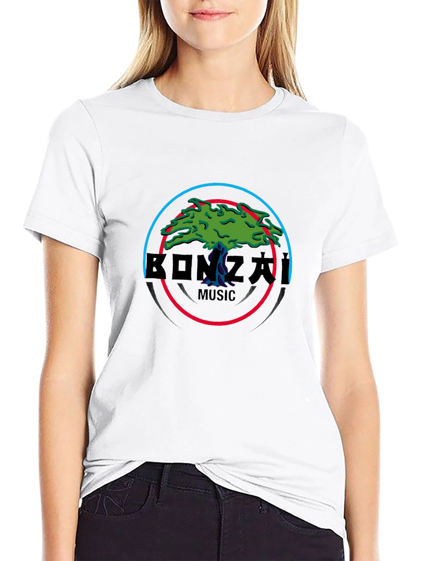 Bonzai Music Black T-Shirt