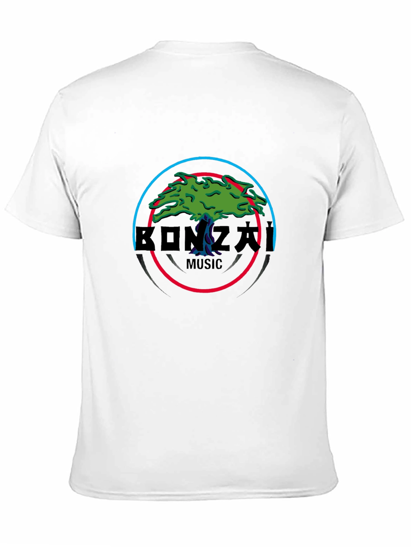 Bonzai Music Black T-Shirt