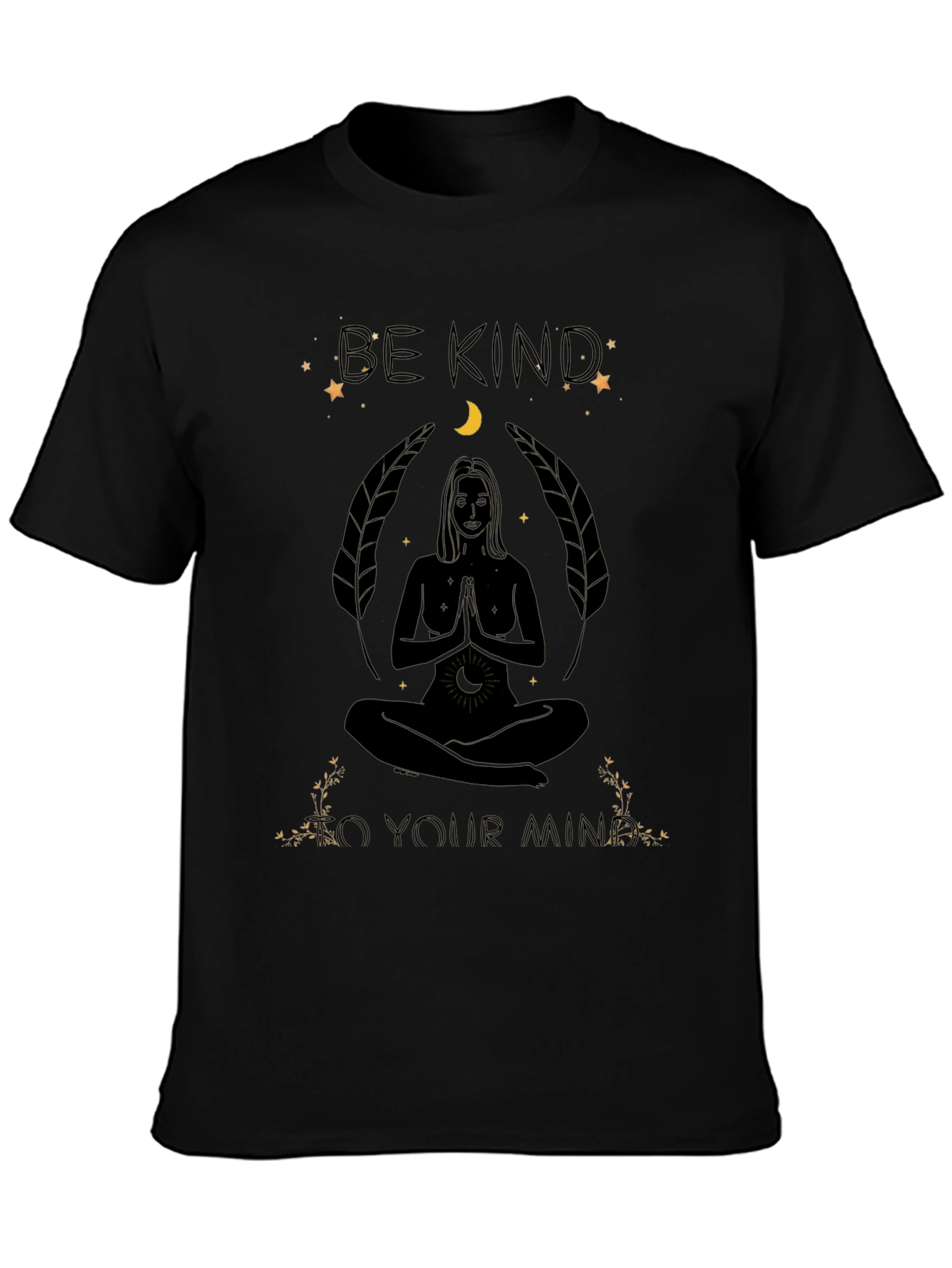 Be Kind to Your Mind Yoga Graphic T-Shirt