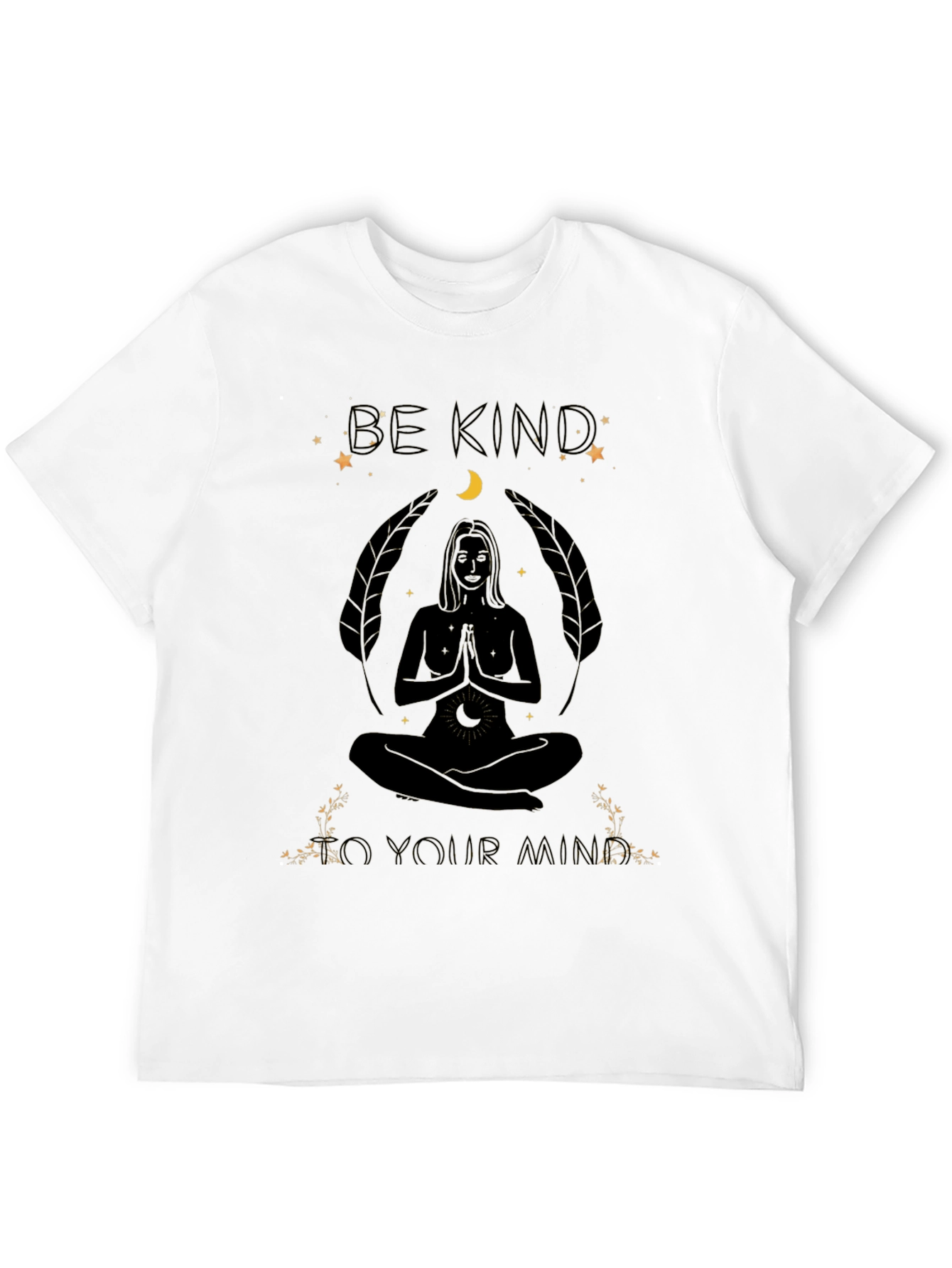 Be Kind to Your Mind Yoga Graphic T-Shirt