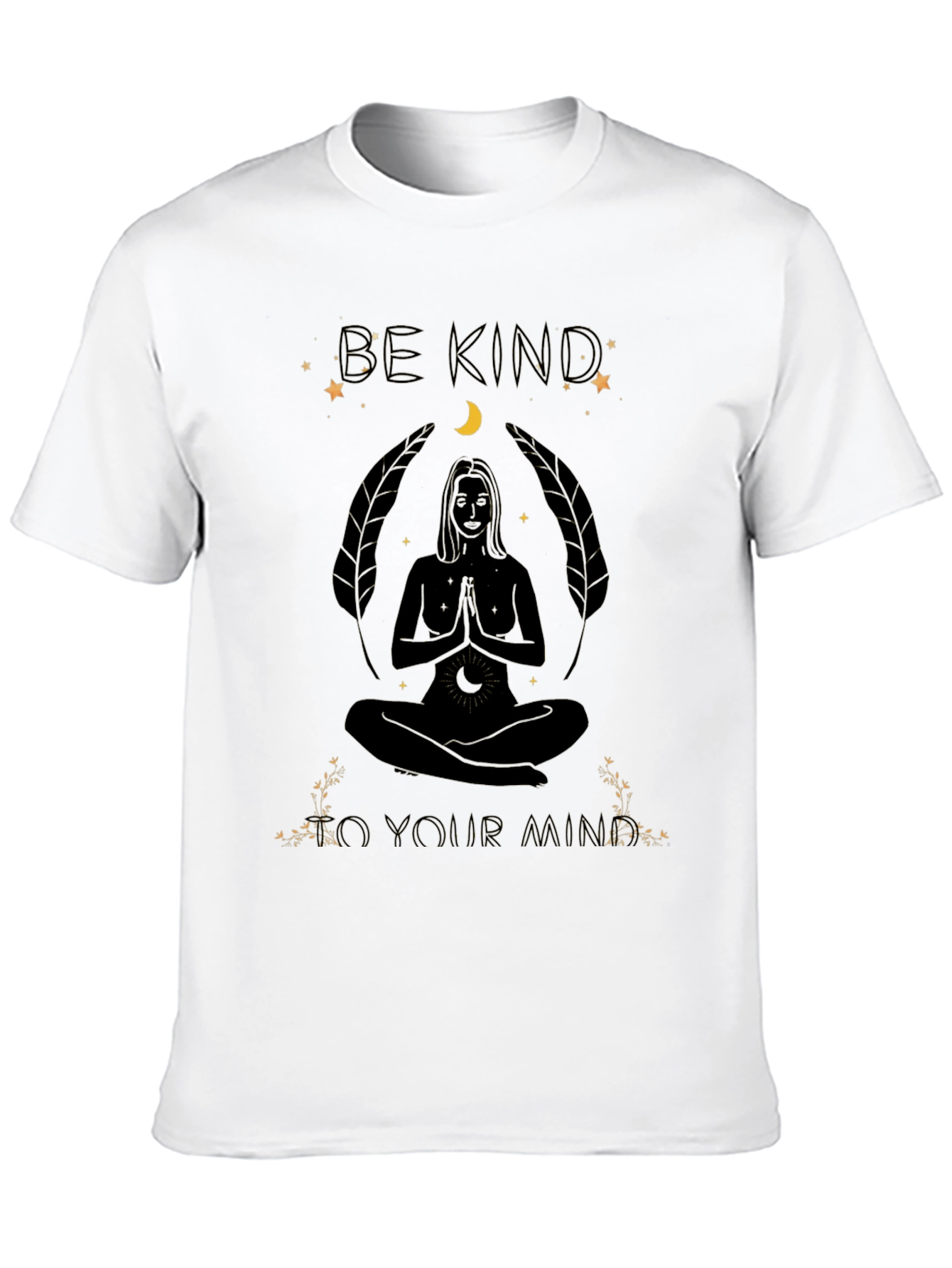 Be Kind to Your Mind Yoga Graphic T-Shirt