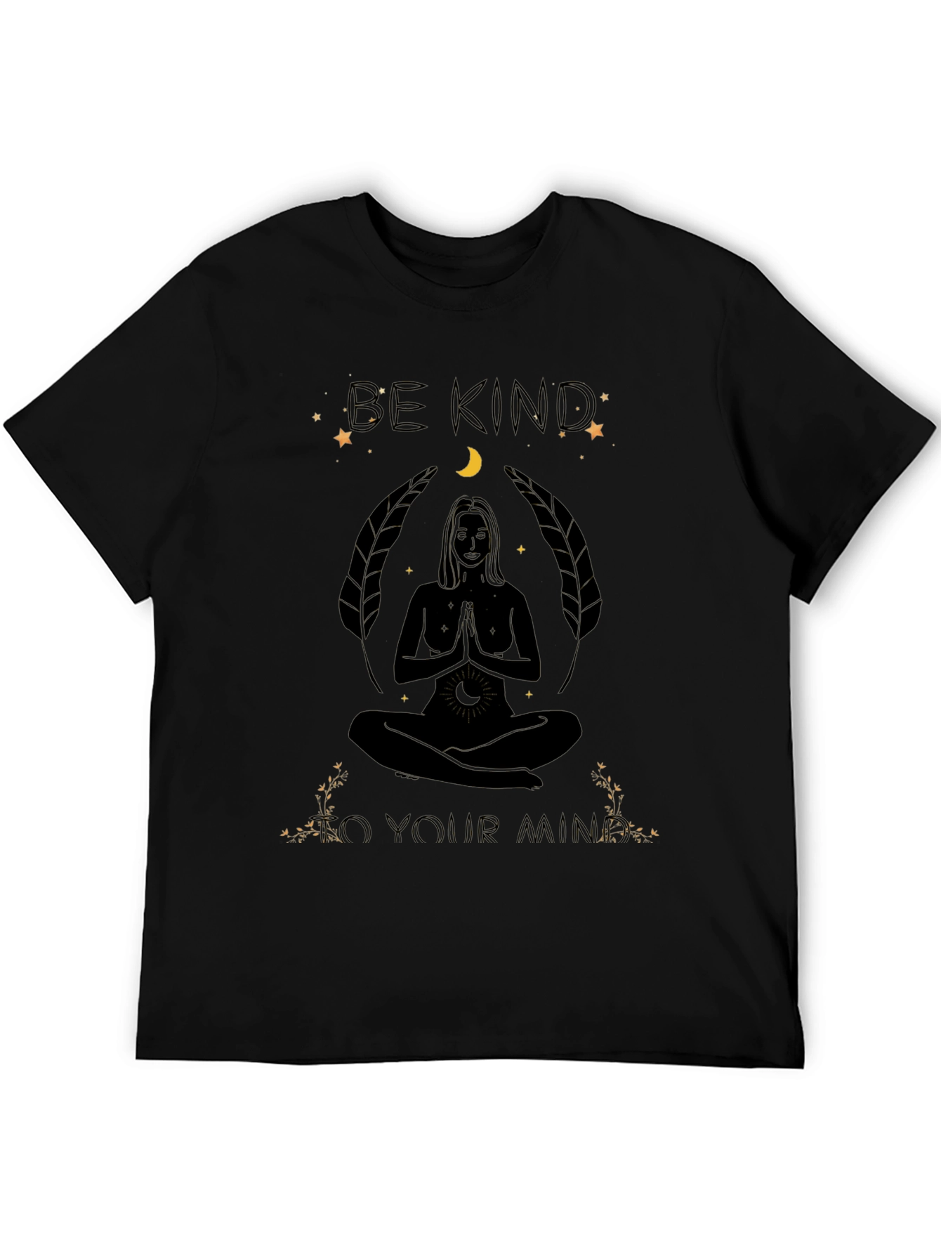 Be Kind to Your Mind Yoga Graphic T-Shirt