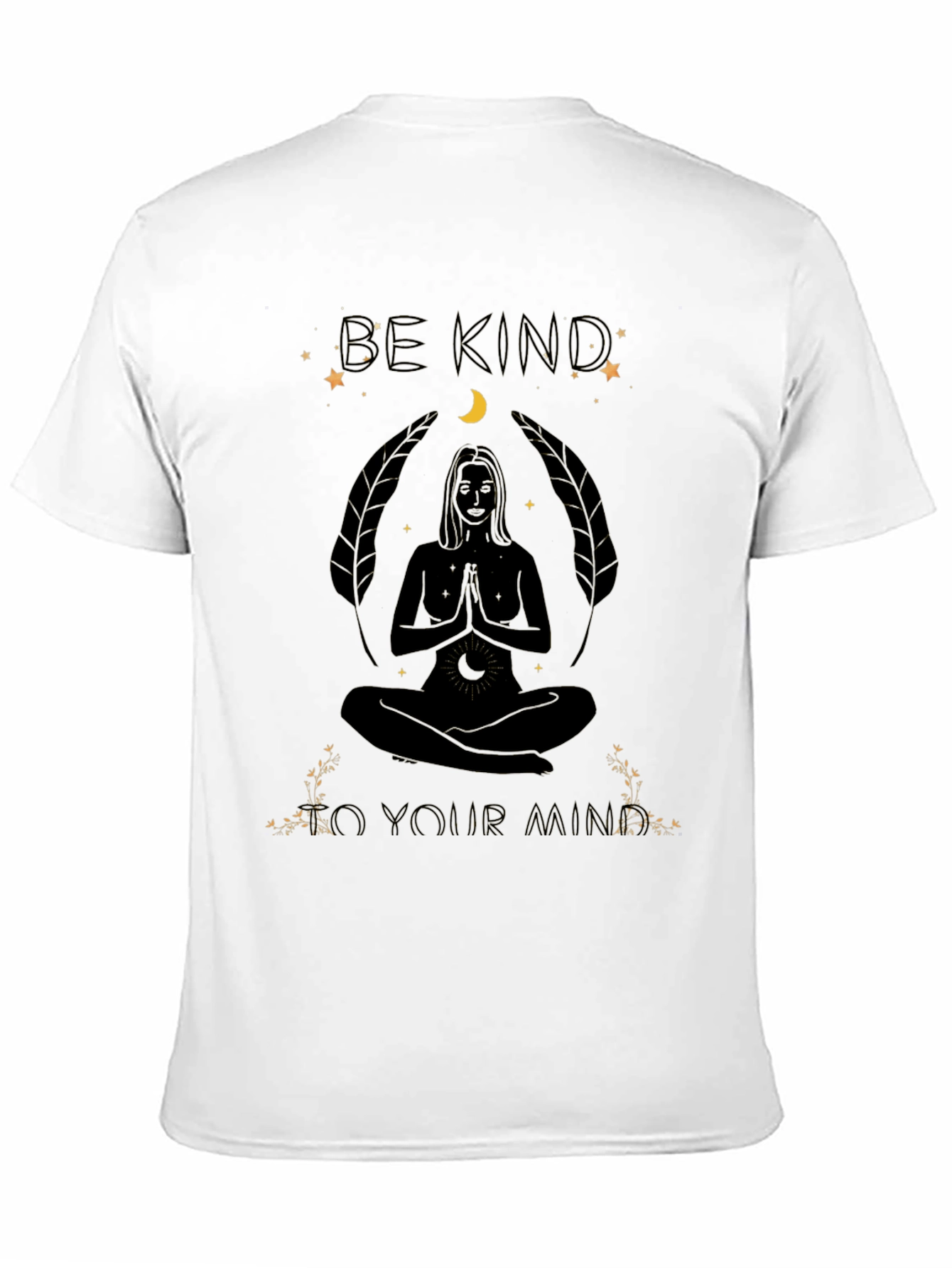 Be Kind to Your Mind Yoga Graphic T-Shirt