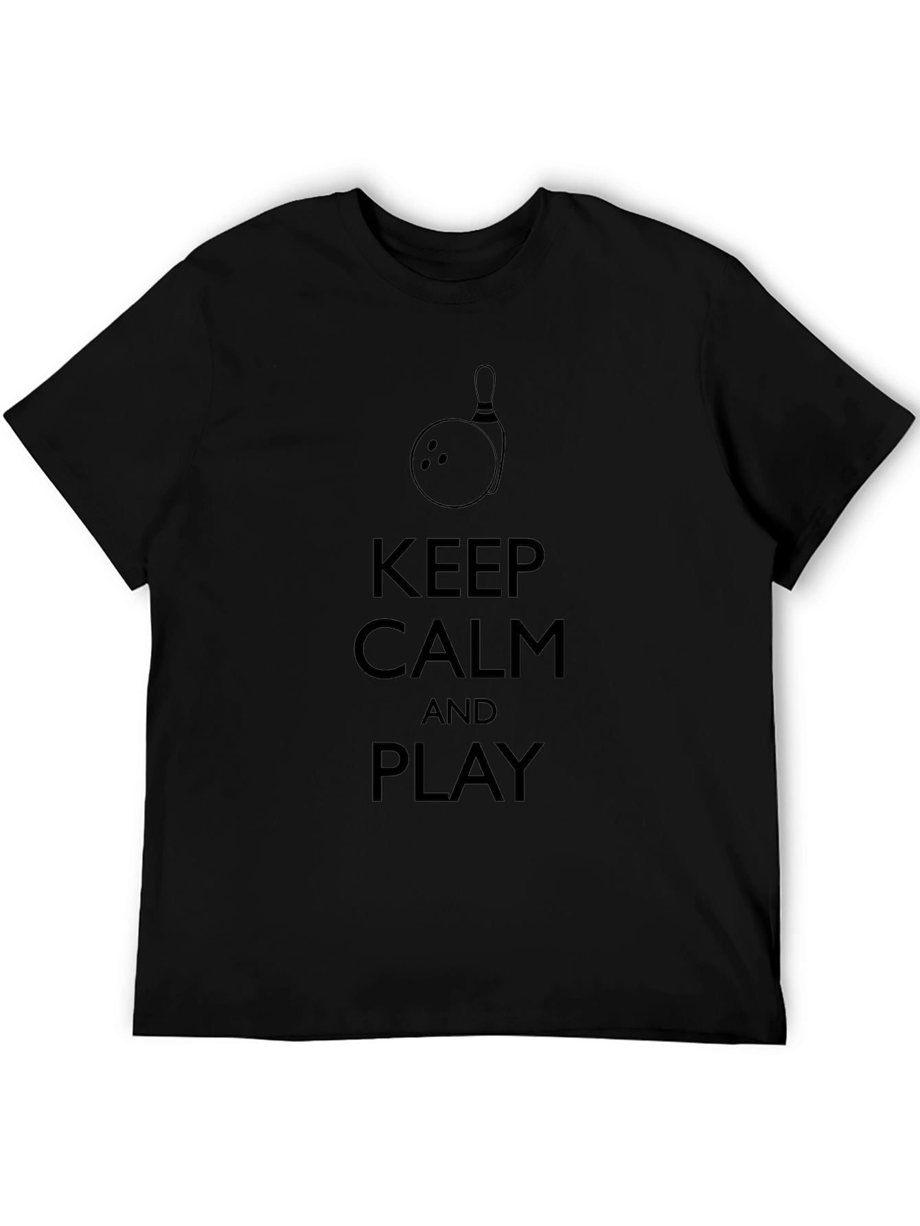 Keep Calm and Play Bowling T-Shirt