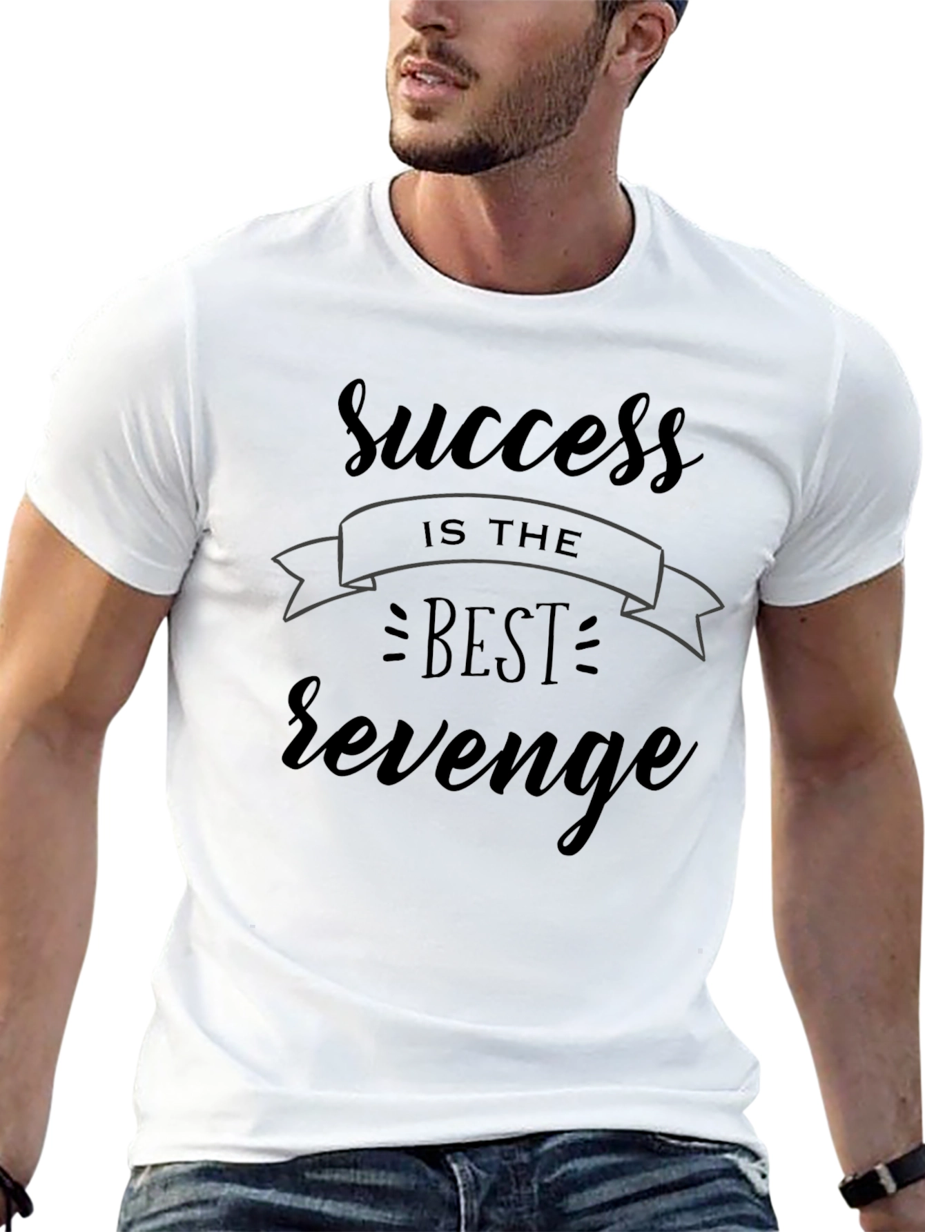 Success Is The Best Revenge Graphic Tee