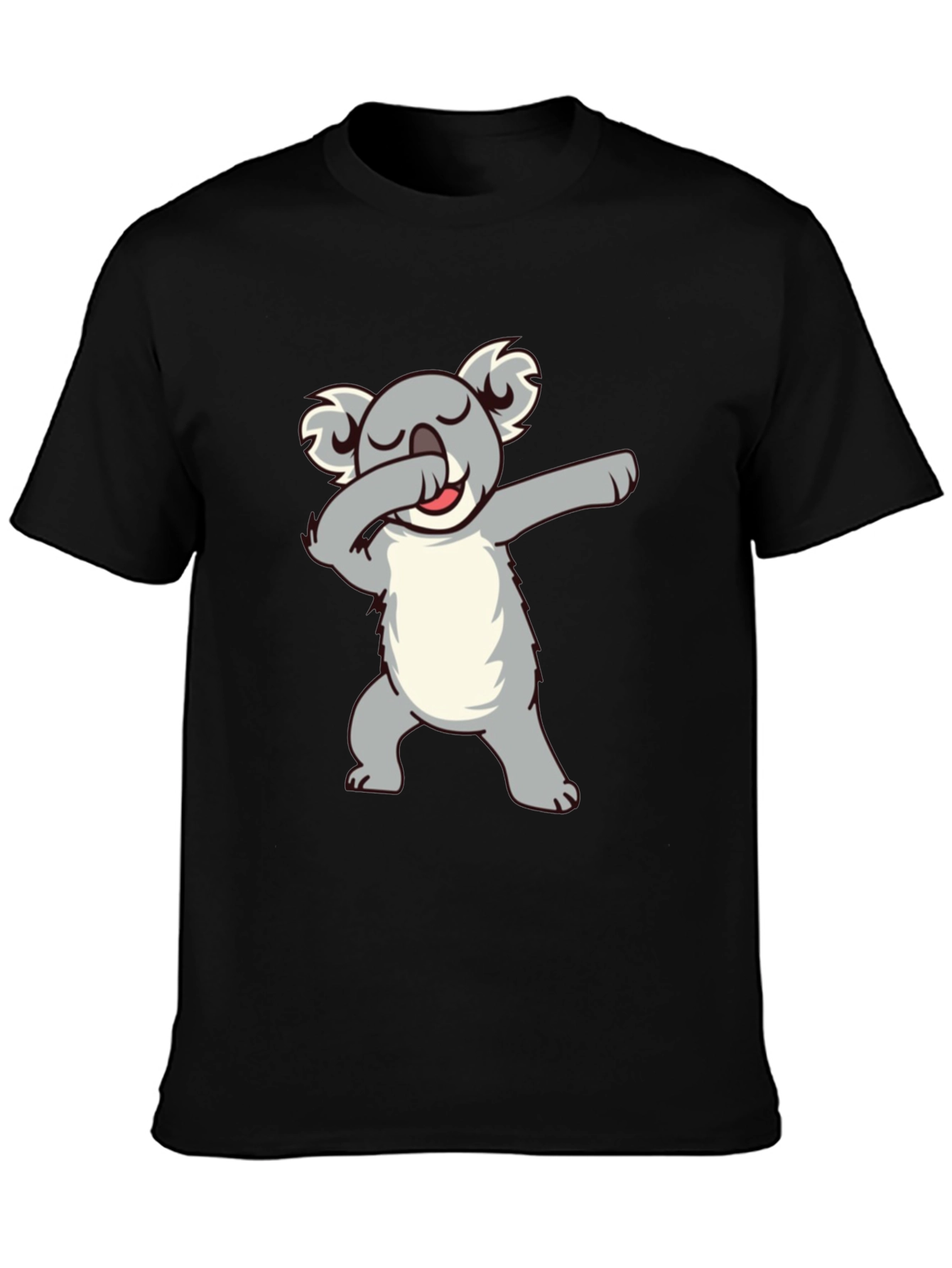 Dabbing Koala Graphic Tee - Trendy Unisex T-Shirt