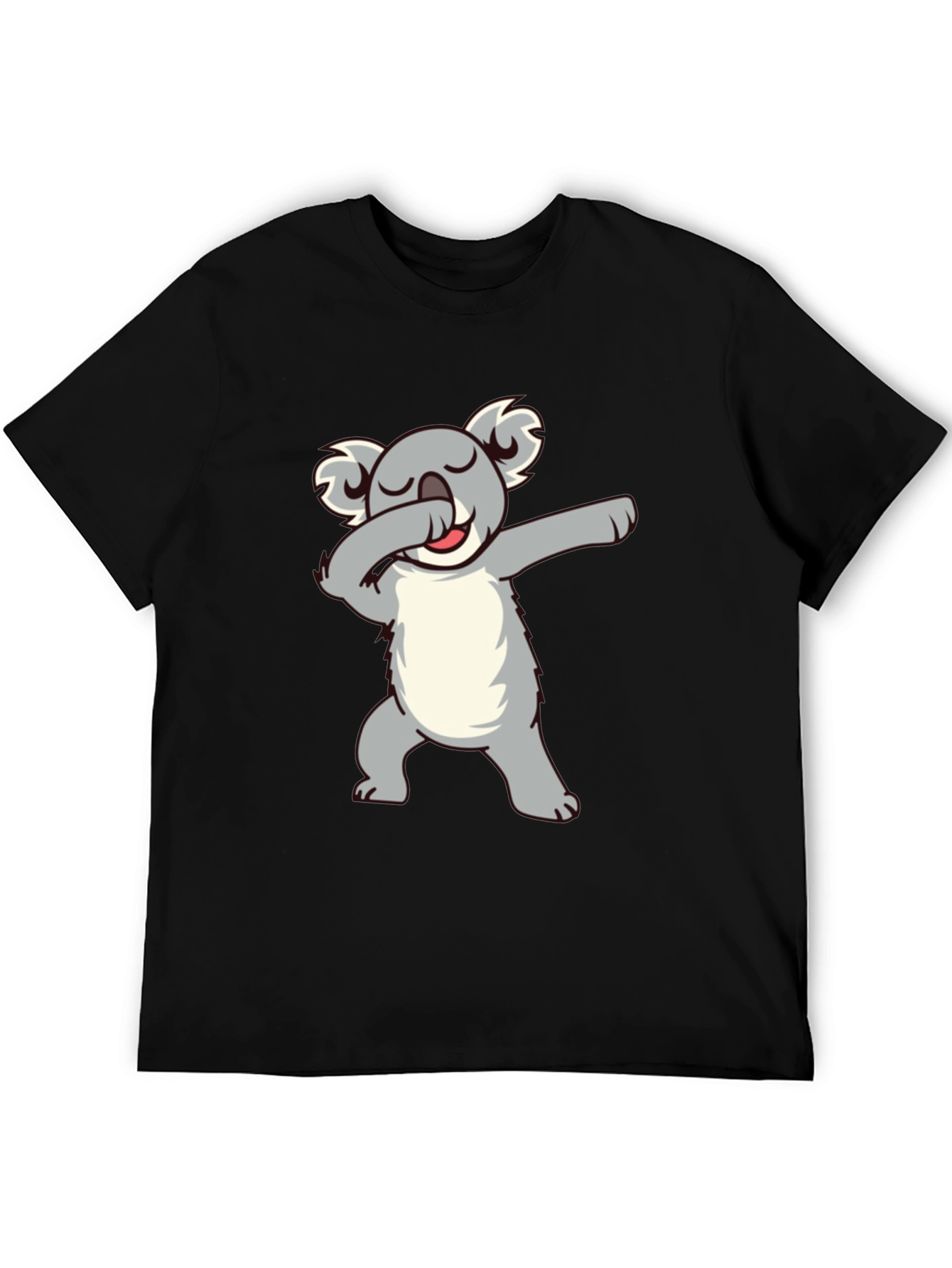 Dabbing Koala Graphic Tee - Trendy Unisex T-Shirt
