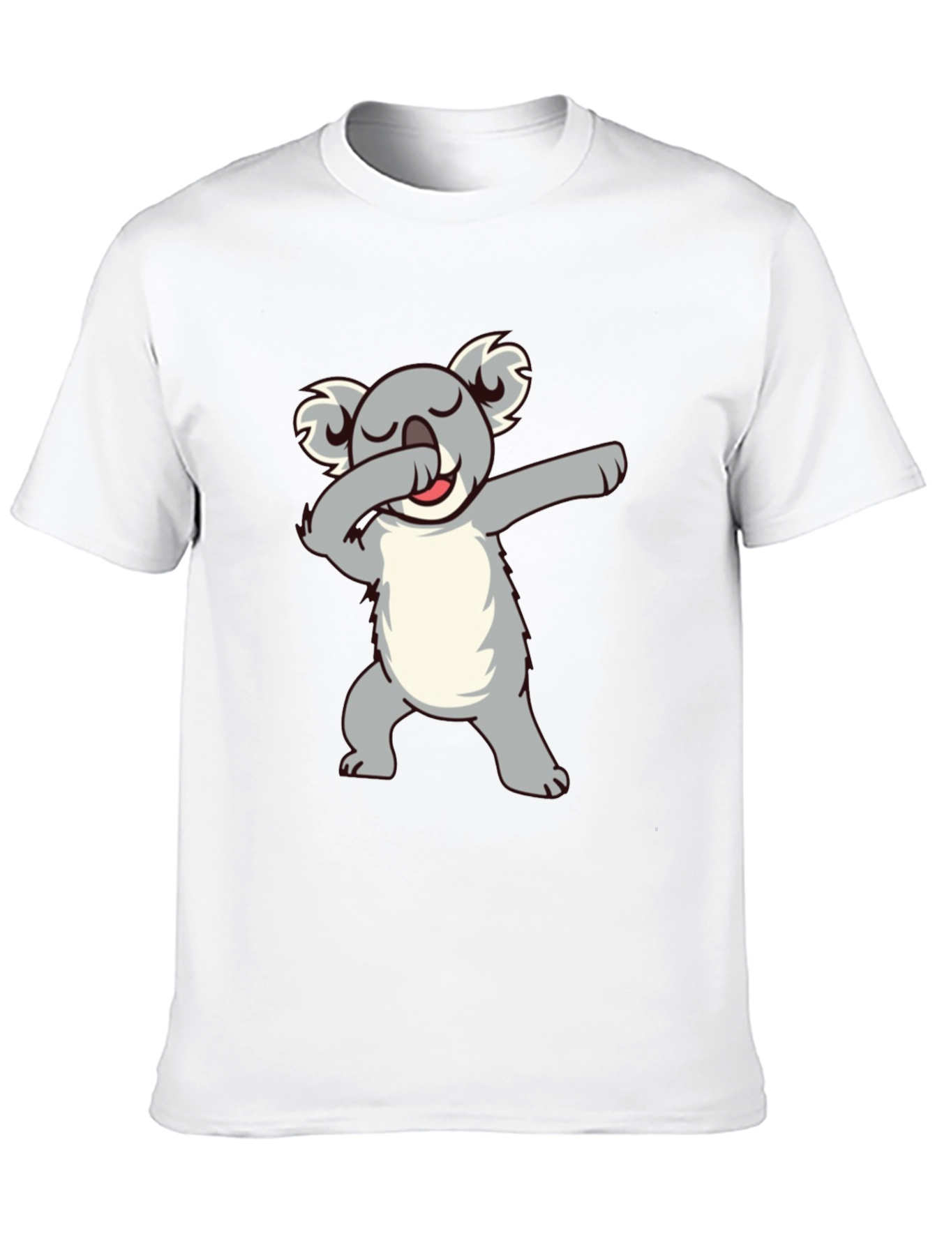 Dabbing Koala Graphic Tee - Trendy Unisex T-Shirt
