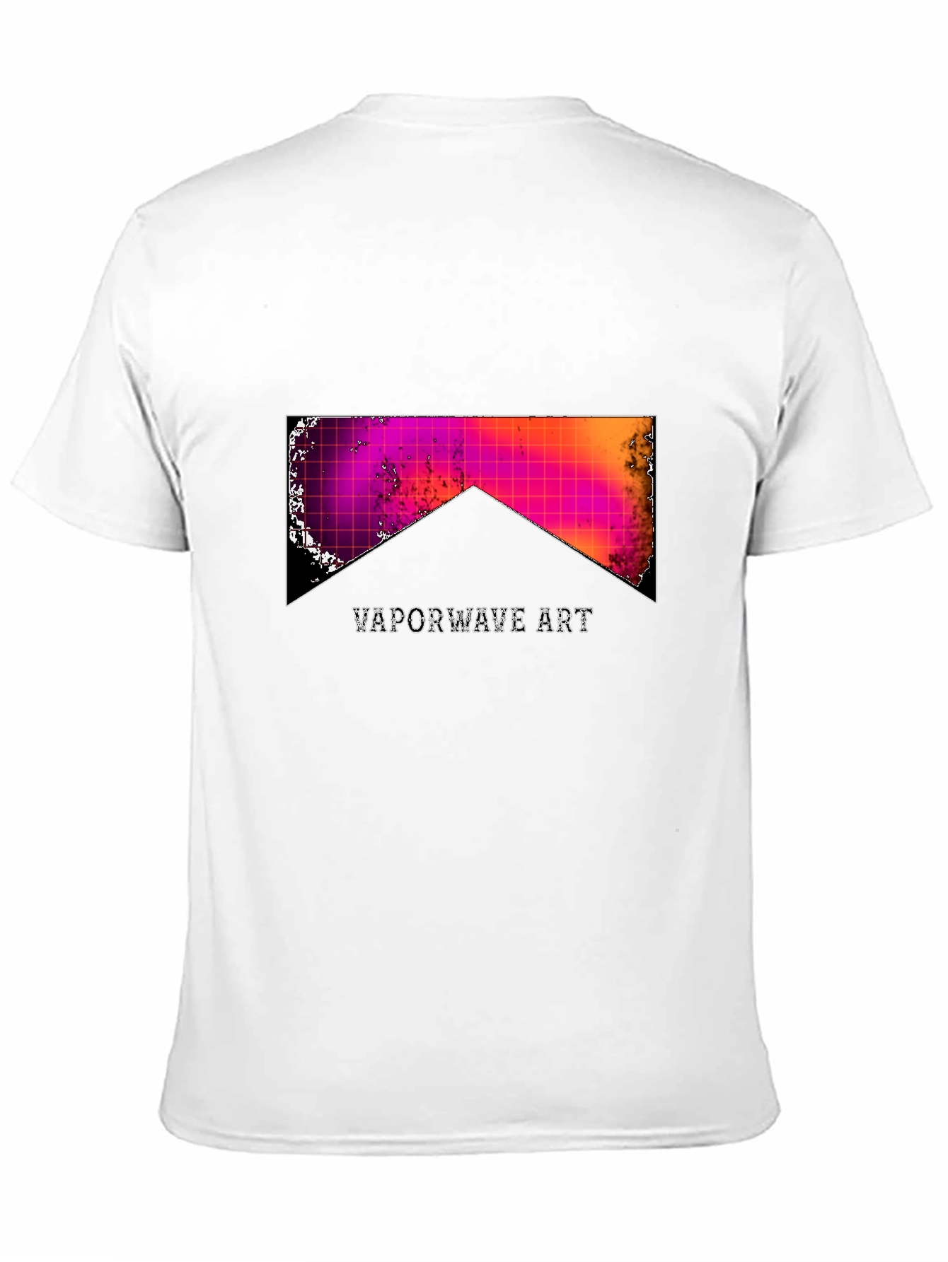 Vaporwave Art Graphic Tee - Retro Aesthetic T-Shirt