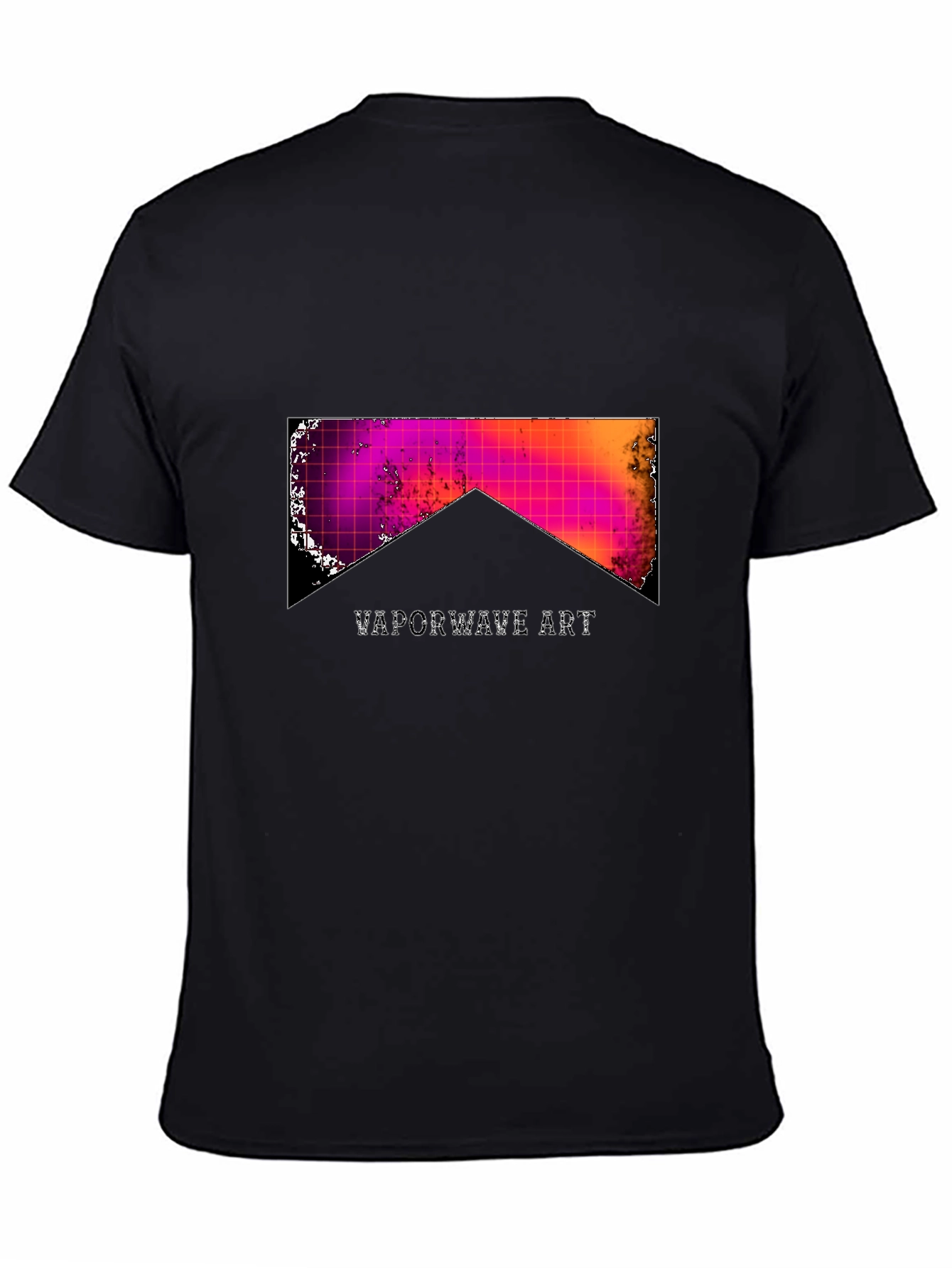 Vaporwave Art Graphic Tee - Retro Aesthetic T-Shirt