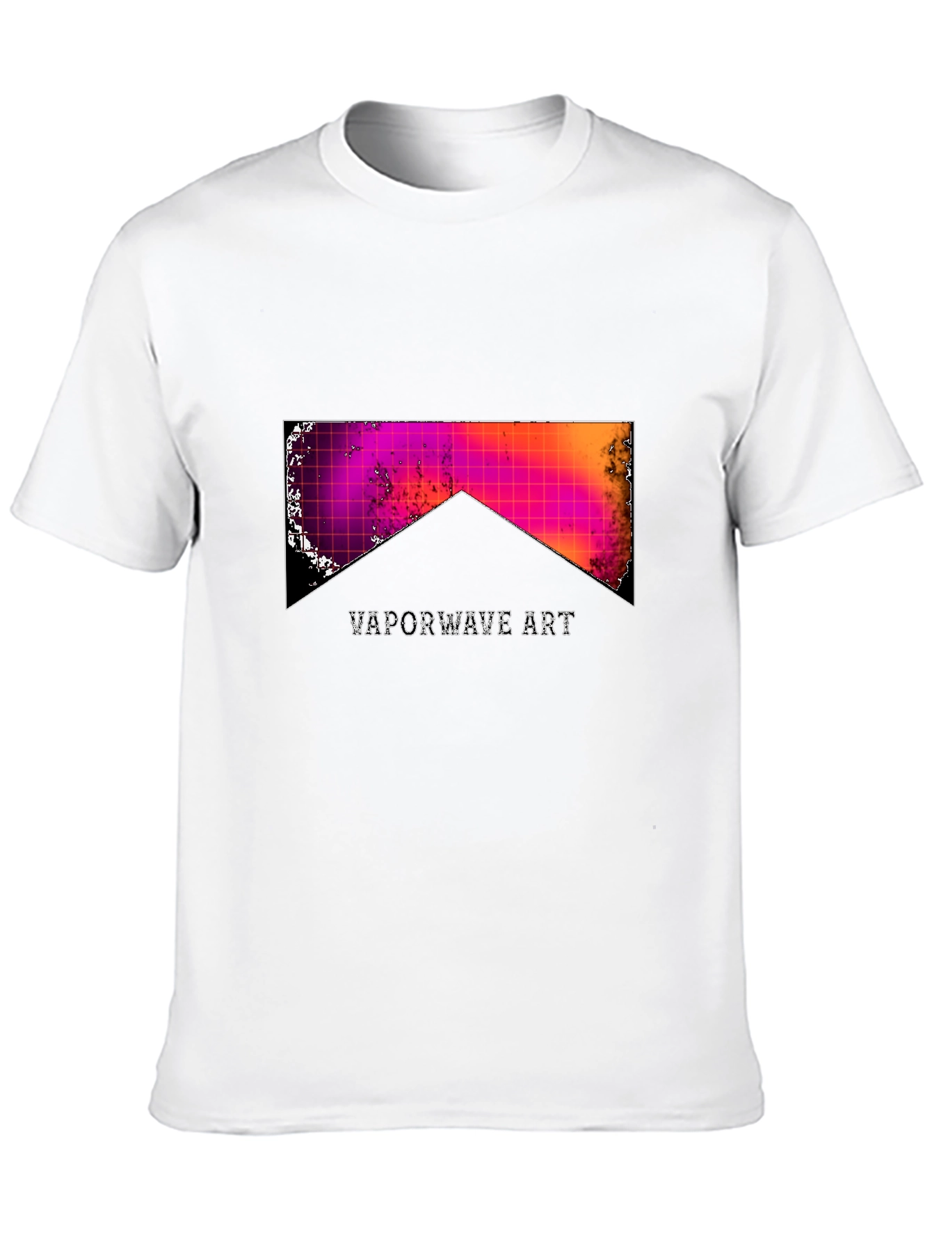 Vaporwave Art Graphic Tee - Retro Aesthetic T-Shirt