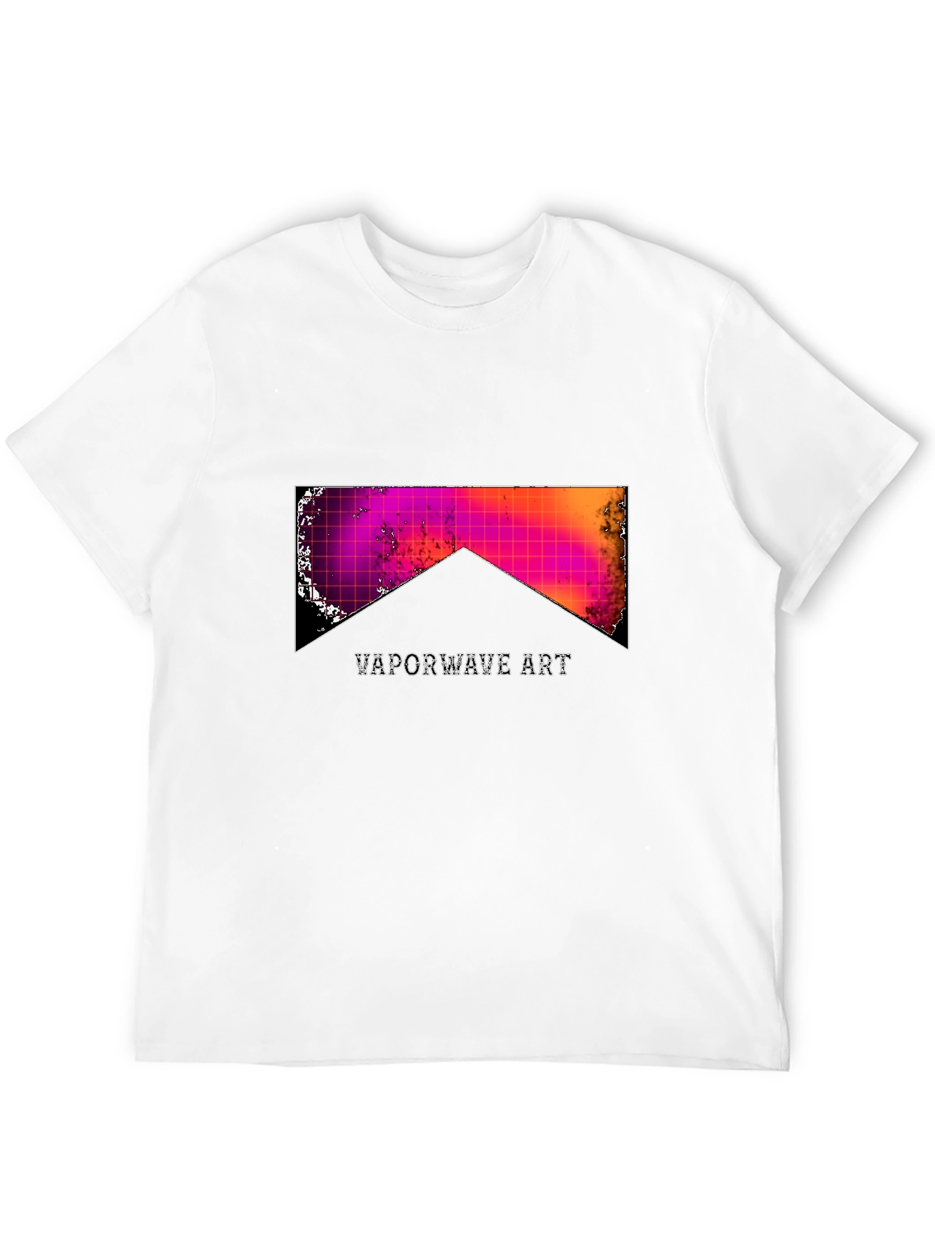 Vaporwave Art Graphic Tee - Retro Aesthetic T-Shirt