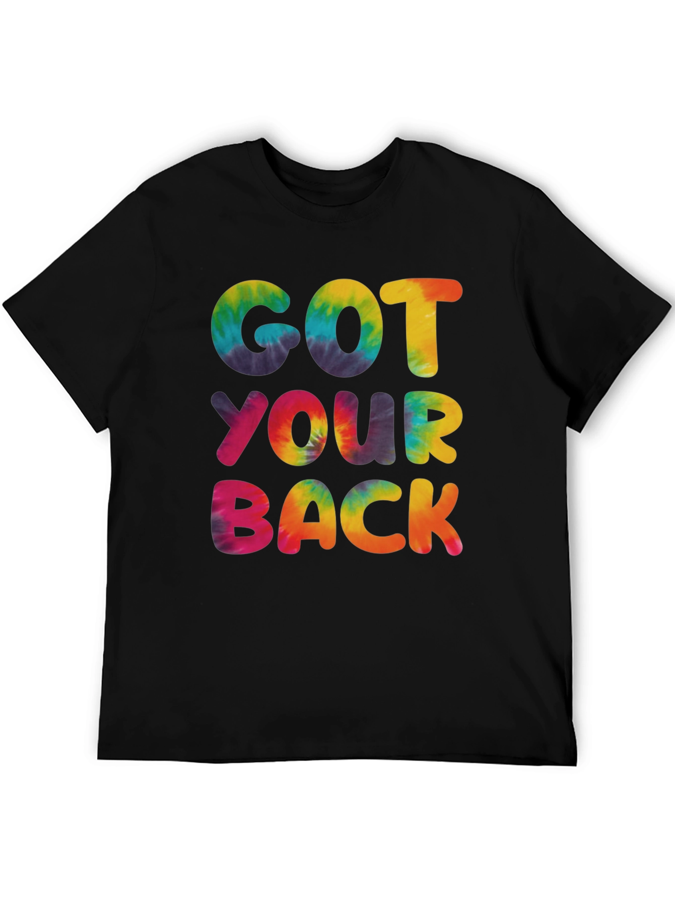 Got Your Back Tie-Dye T-Shirt