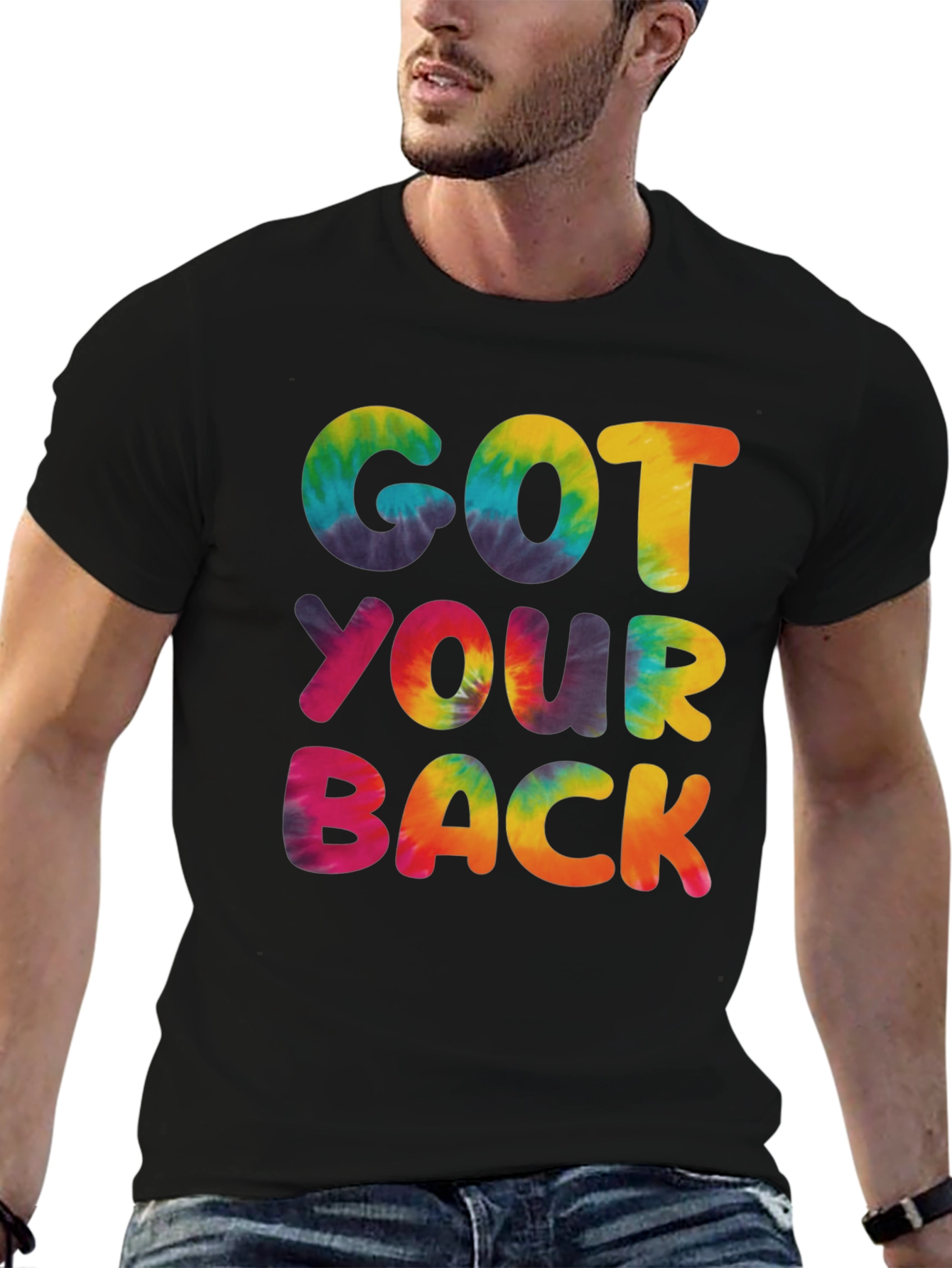Got Your Back Tie-Dye T-Shirt