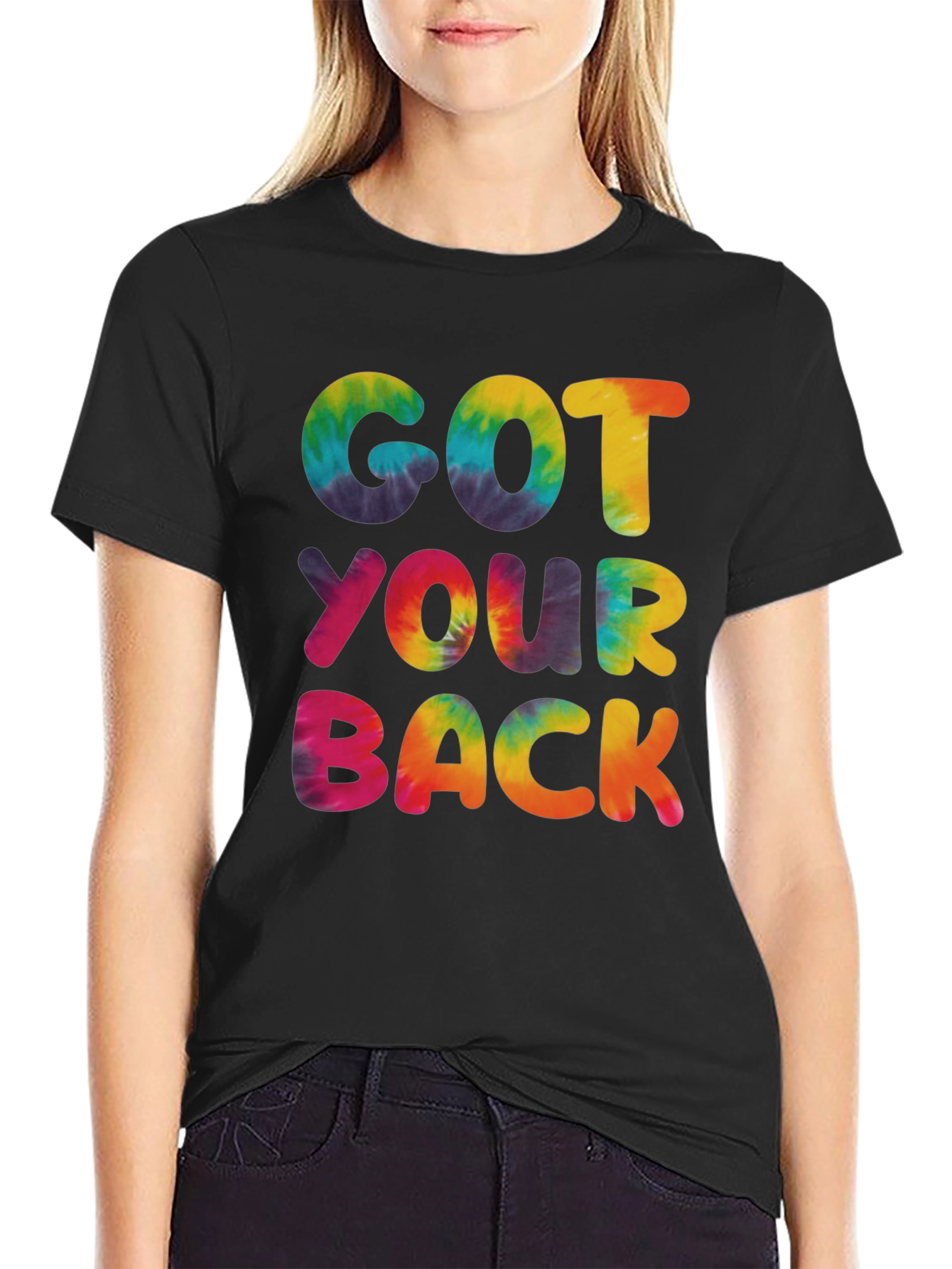 Got Your Back Tie-Dye T-Shirt