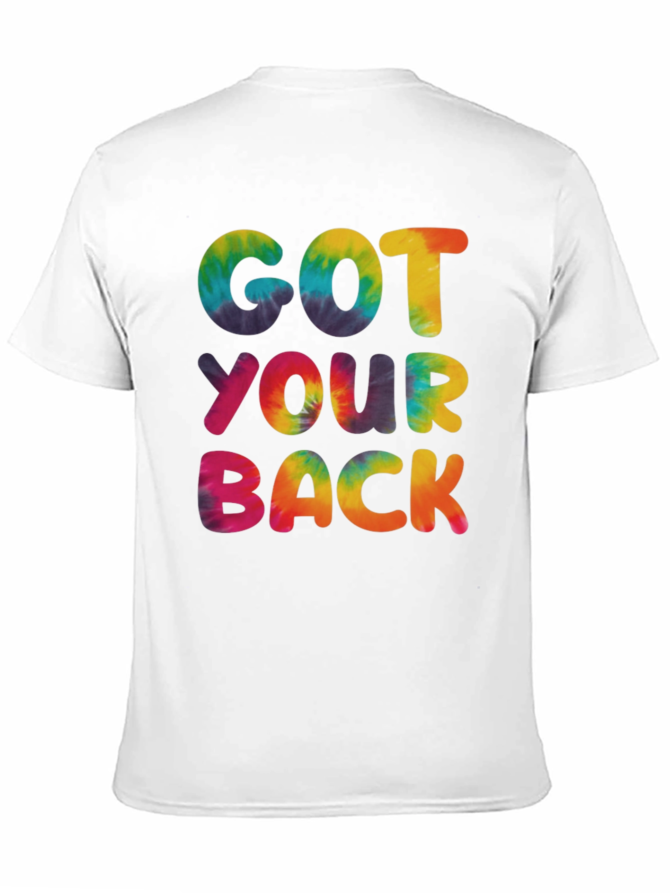 Got Your Back Tie-Dye T-Shirt