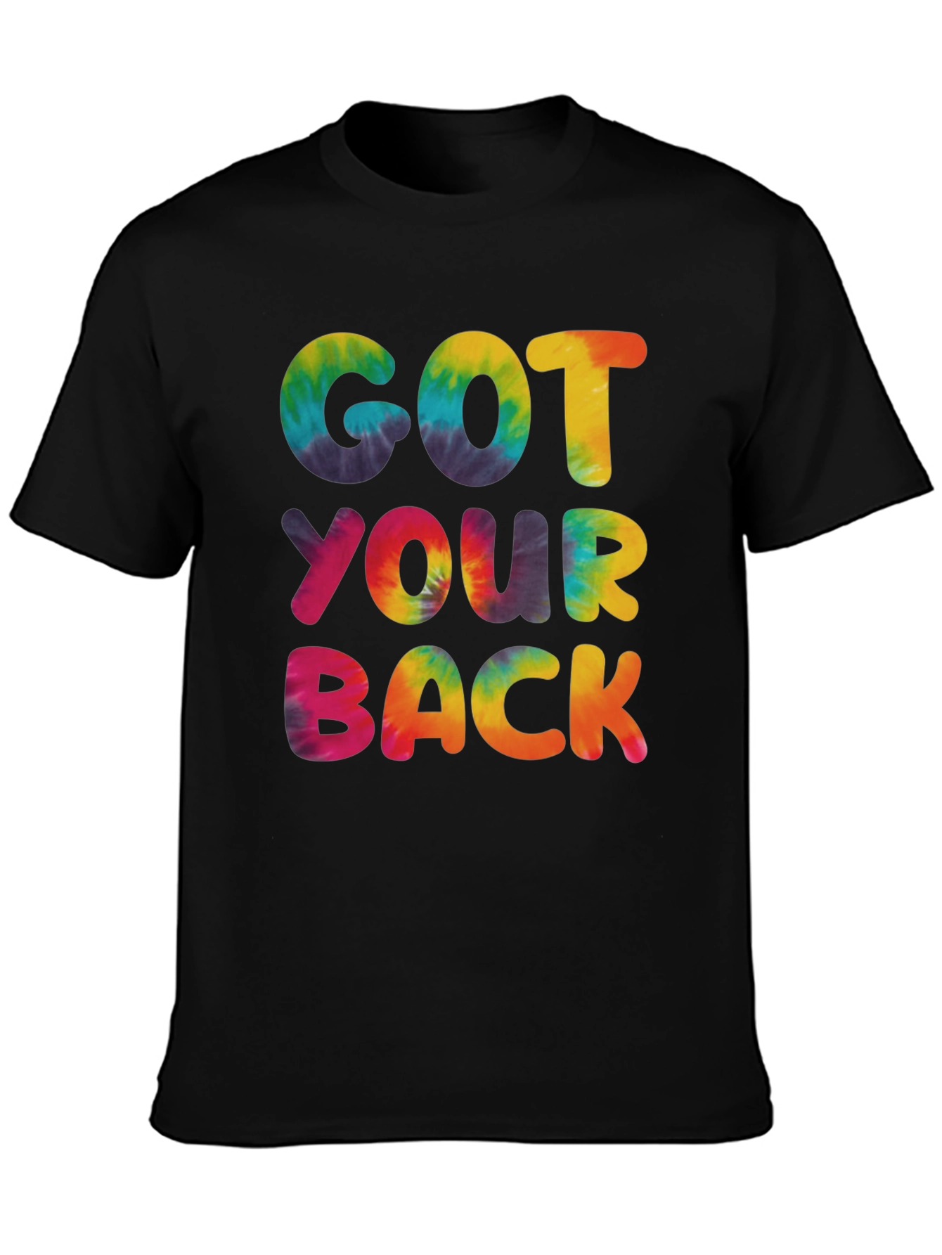 Got Your Back Tie-Dye T-Shirt