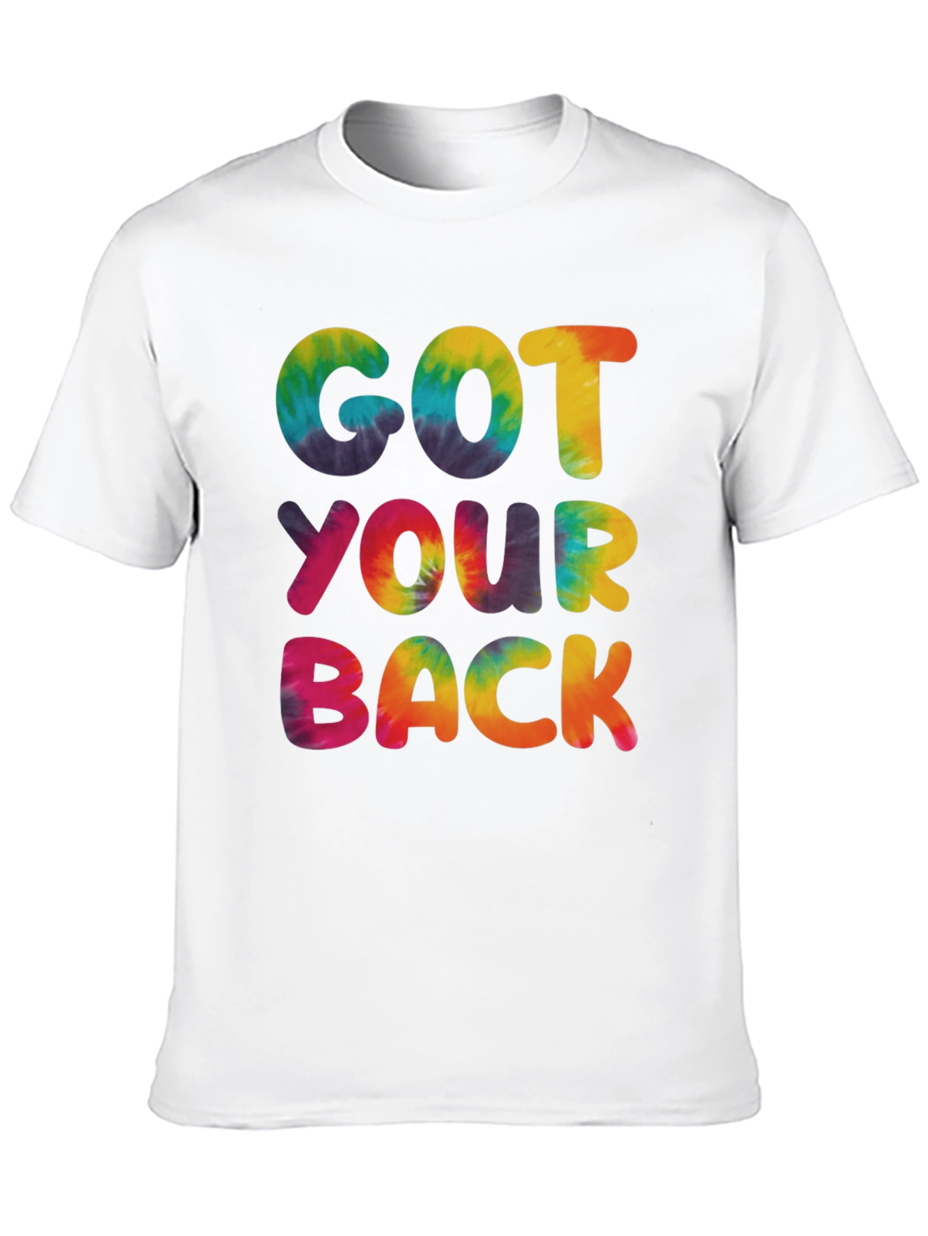 Got Your Back Tie-Dye T-Shirt