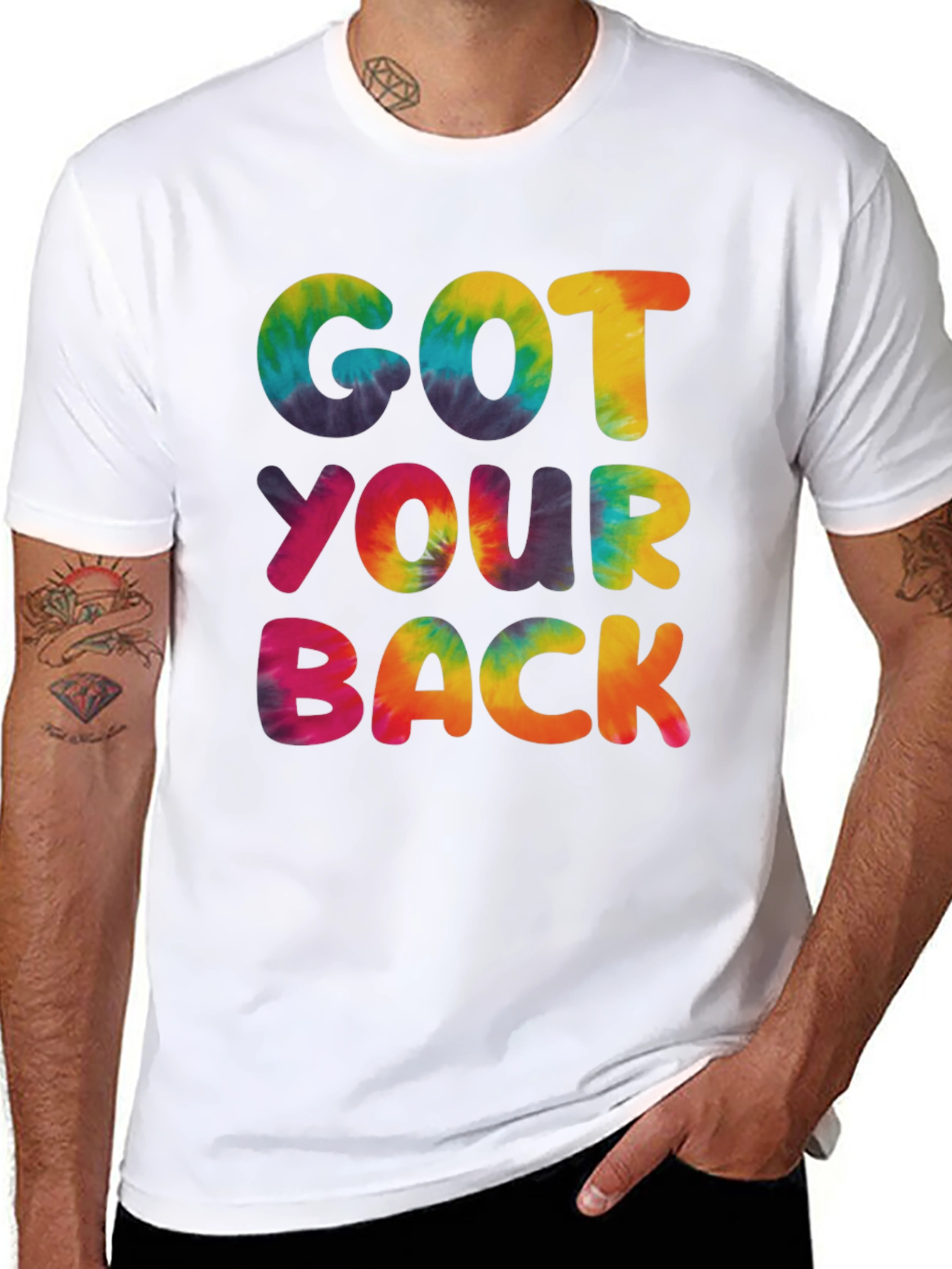 Got Your Back Tie-Dye T-Shirt
