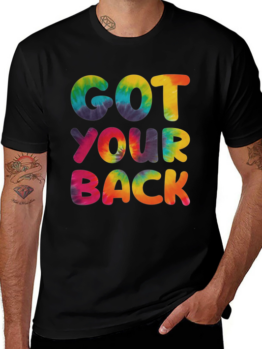 Got Your Back Tie-Dye T-Shirt