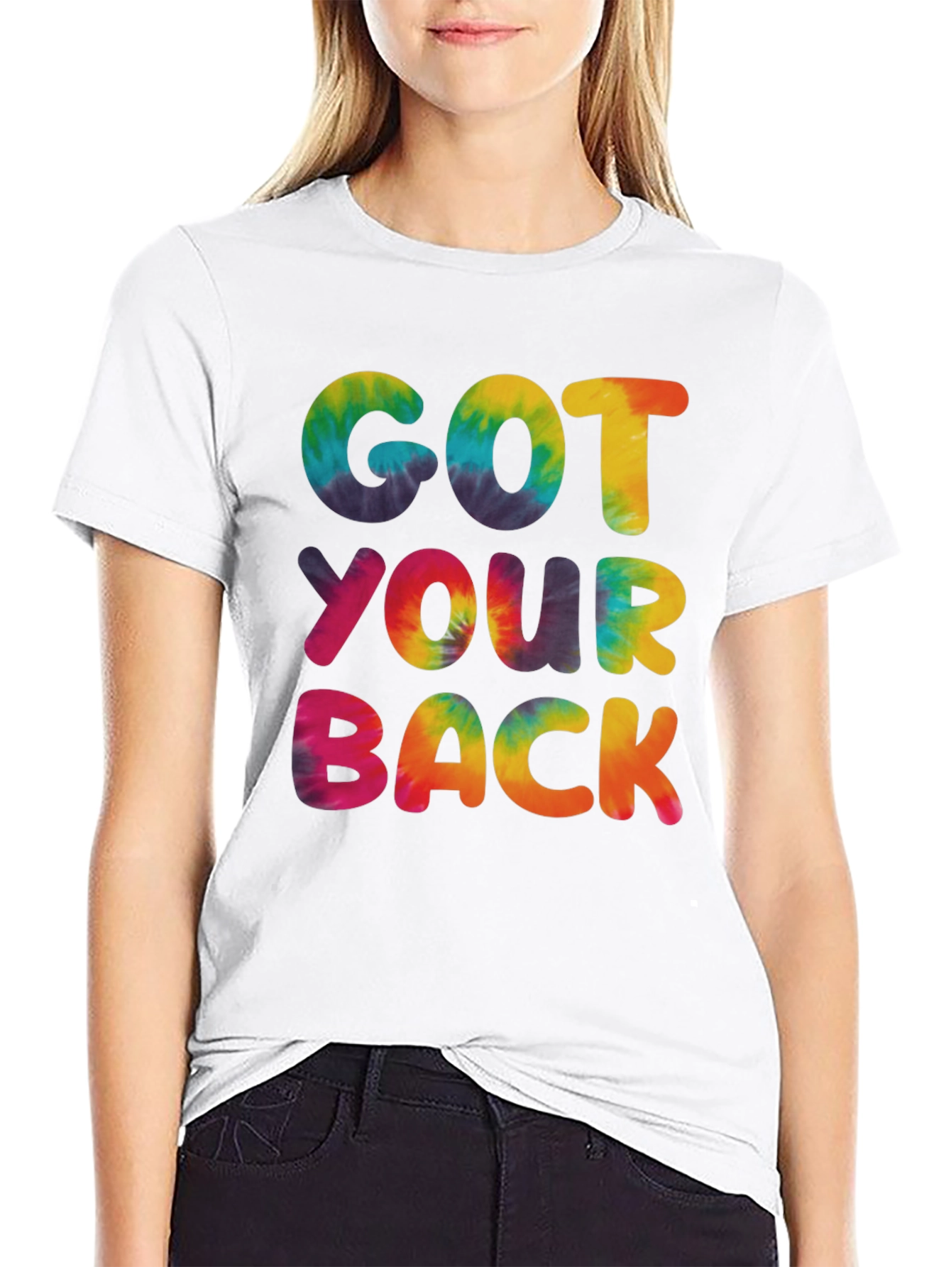 Got Your Back Tie-Dye T-Shirt