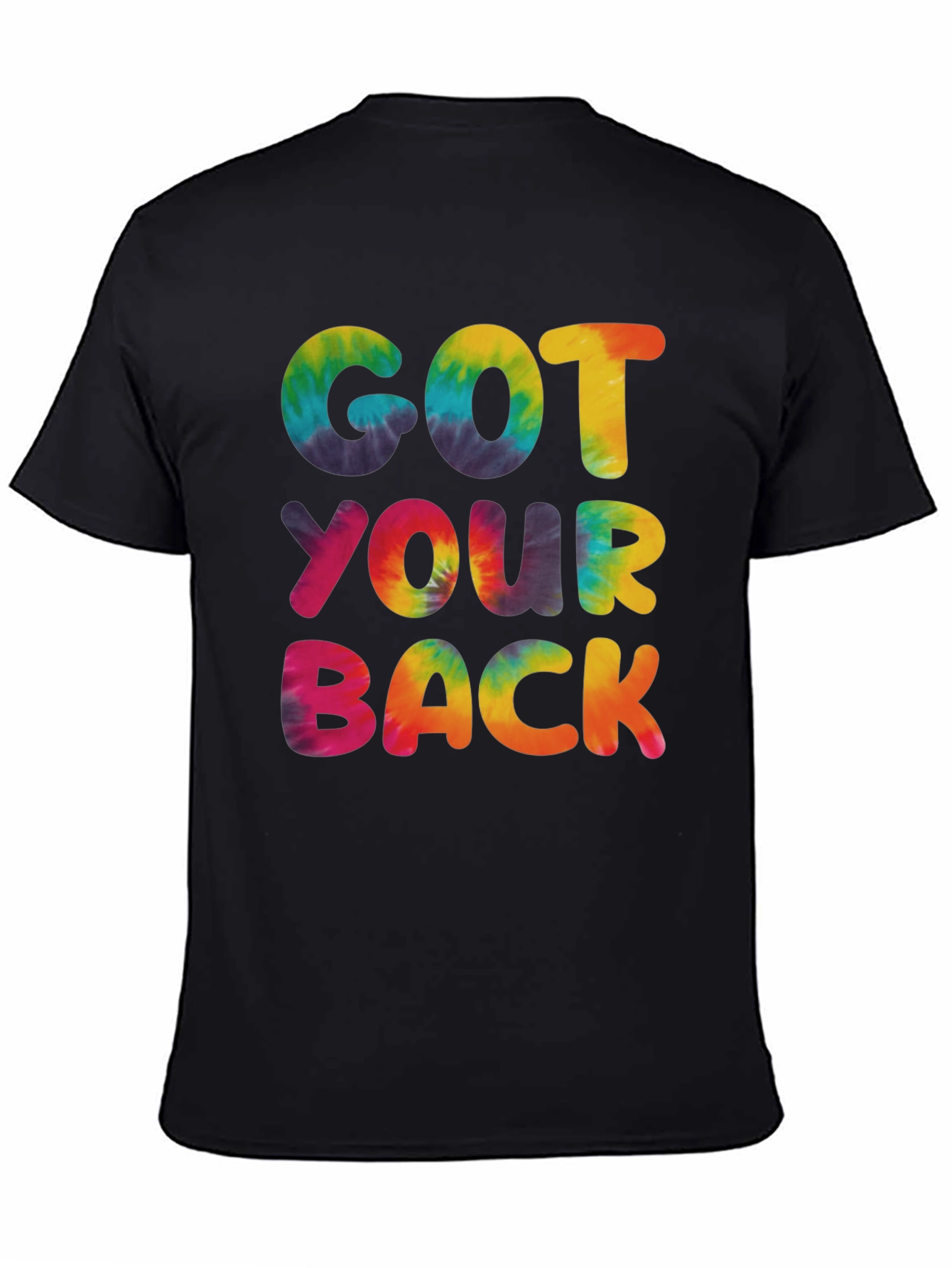 Got Your Back Tie-Dye T-Shirt