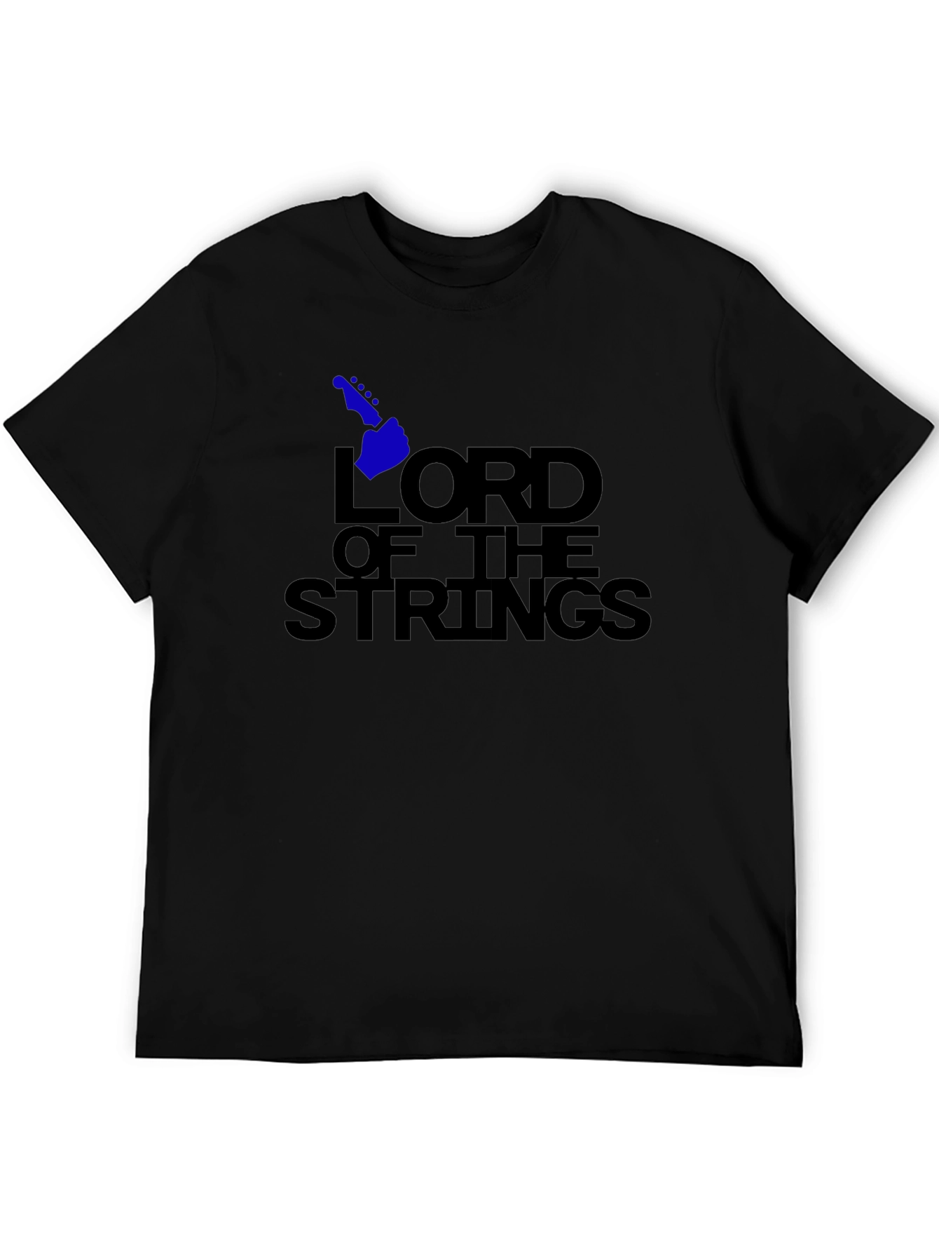 Lord of the Strings Graphic Tee
