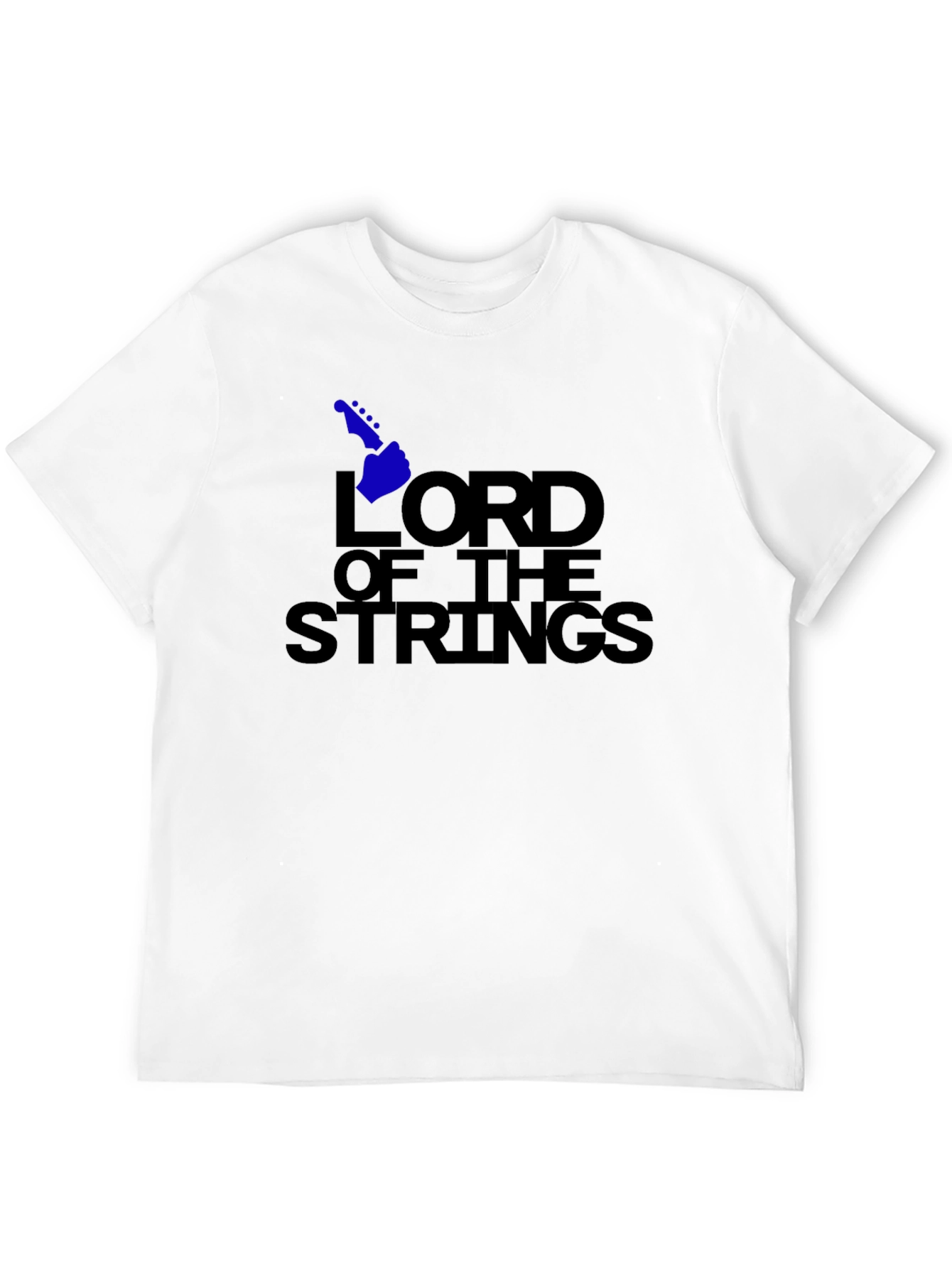 Lord of the Strings Graphic Tee