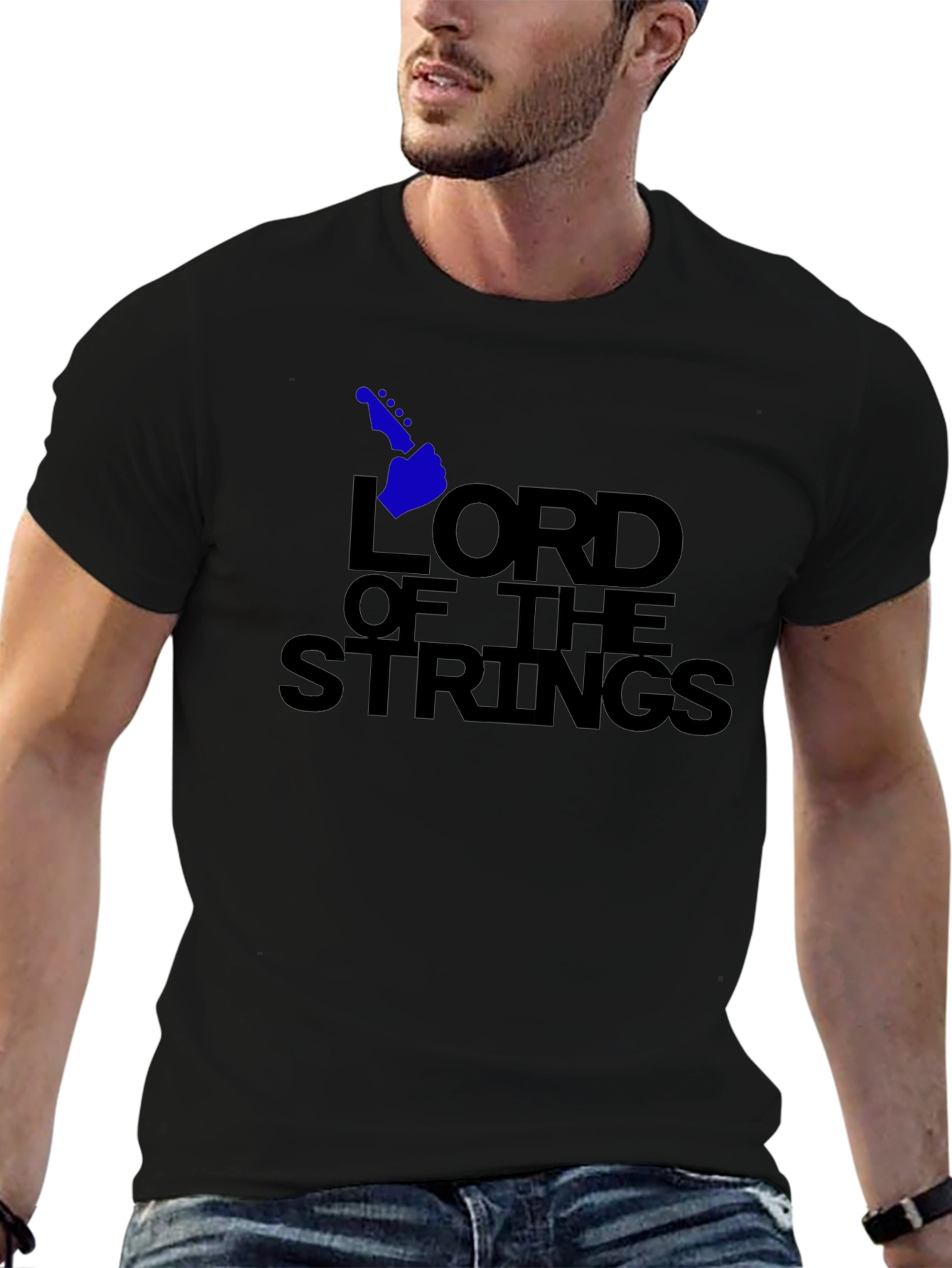Lord of the Strings Graphic Tee