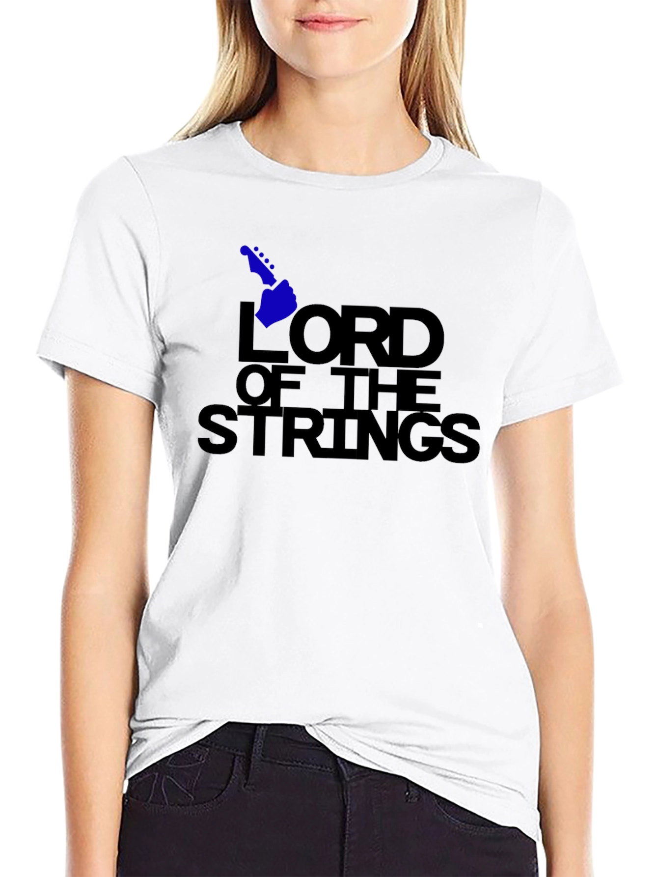 Lord of the Strings Graphic Tee