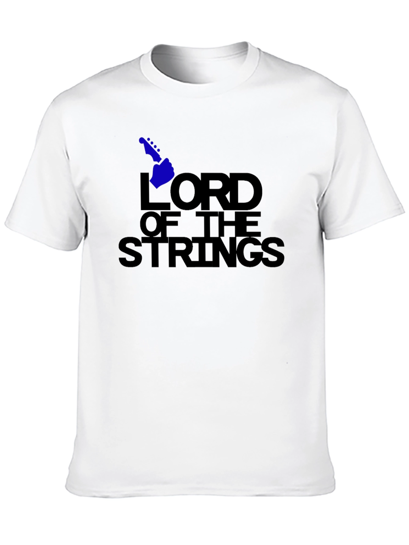 Lord of the Strings Graphic Tee