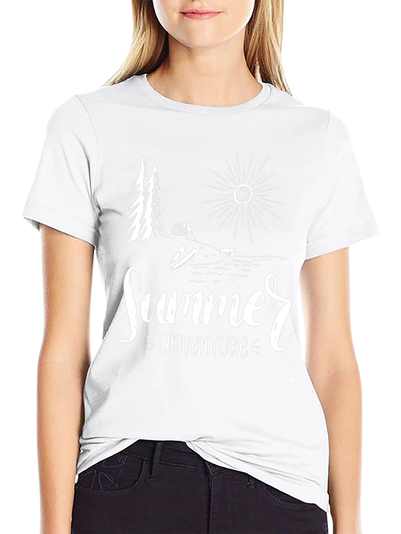 Summer Adventure T-Shirt | Outdoor Camp Tee