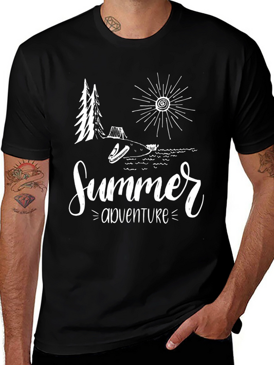 Summer Adventure T-Shirt | Outdoor Camp Tee