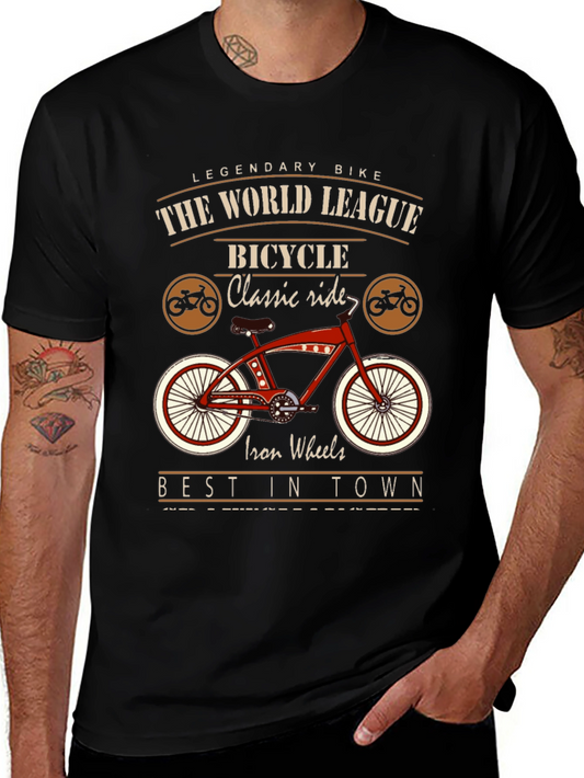 Vintage Bicycle T-Shirt: Classic Ride