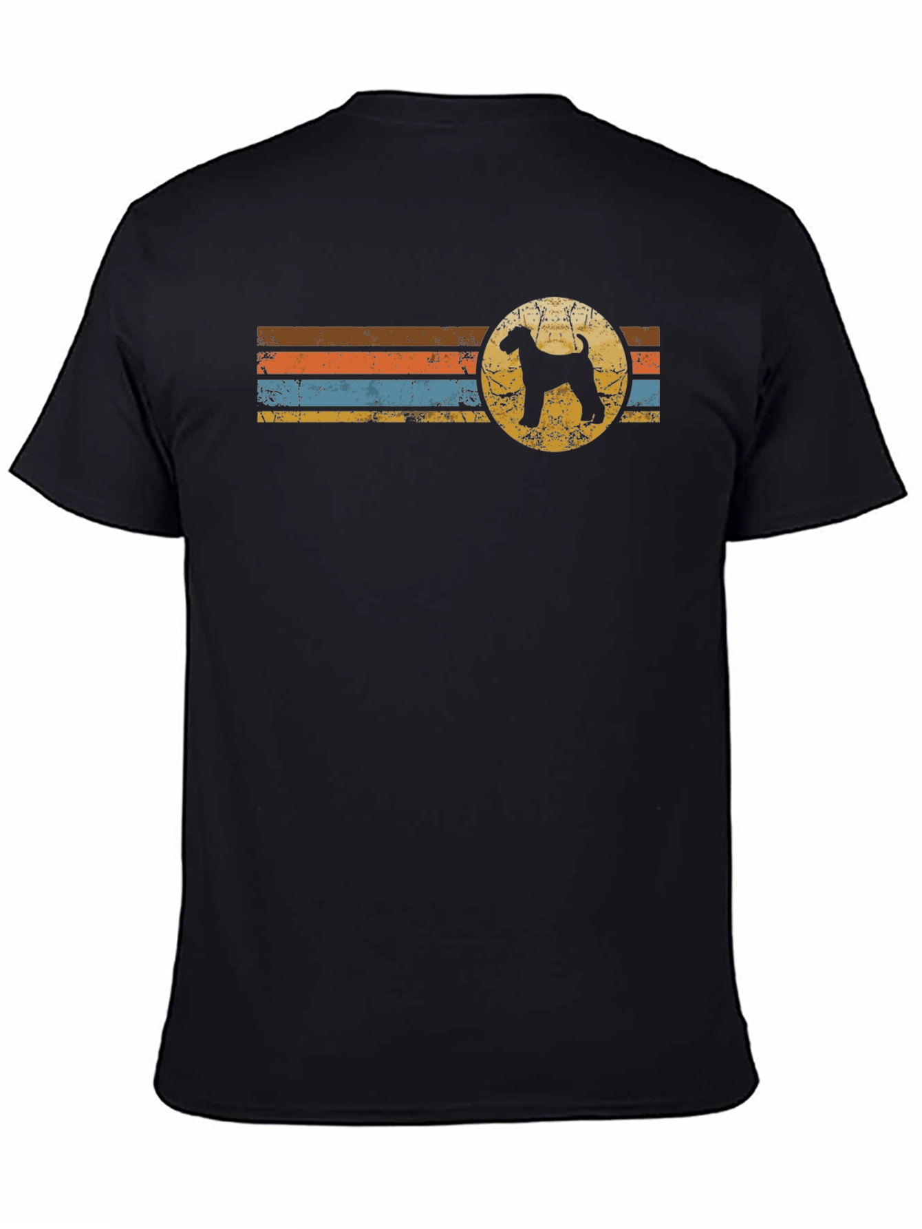 Retro Dog Breed Graphic Tee