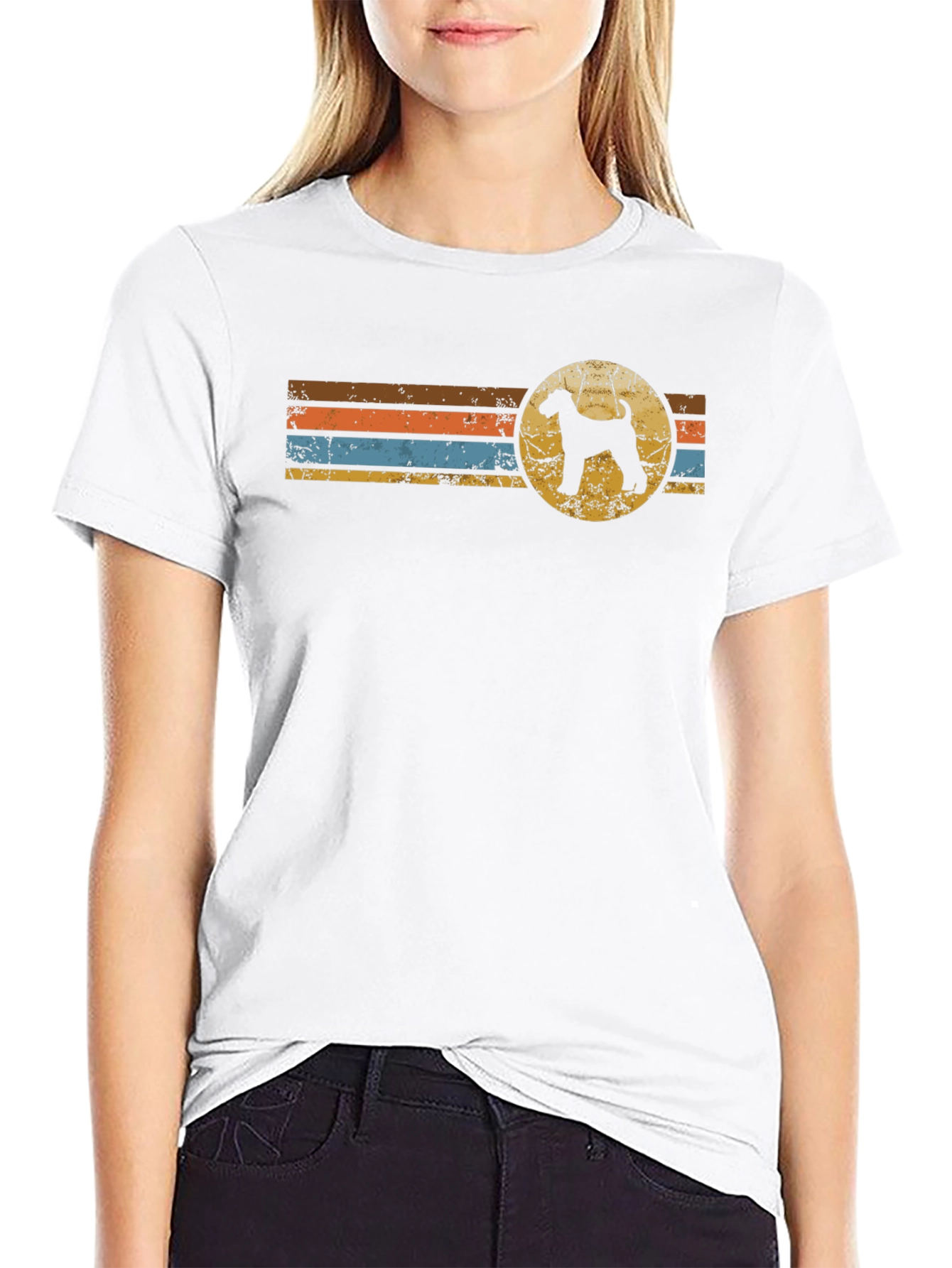 Retro Dog Breed Graphic Tee