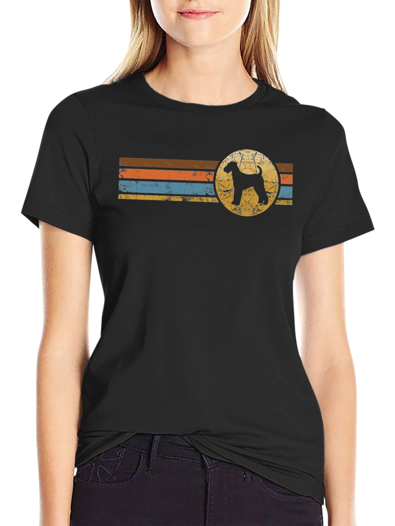 Retro Dog Breed Graphic Tee