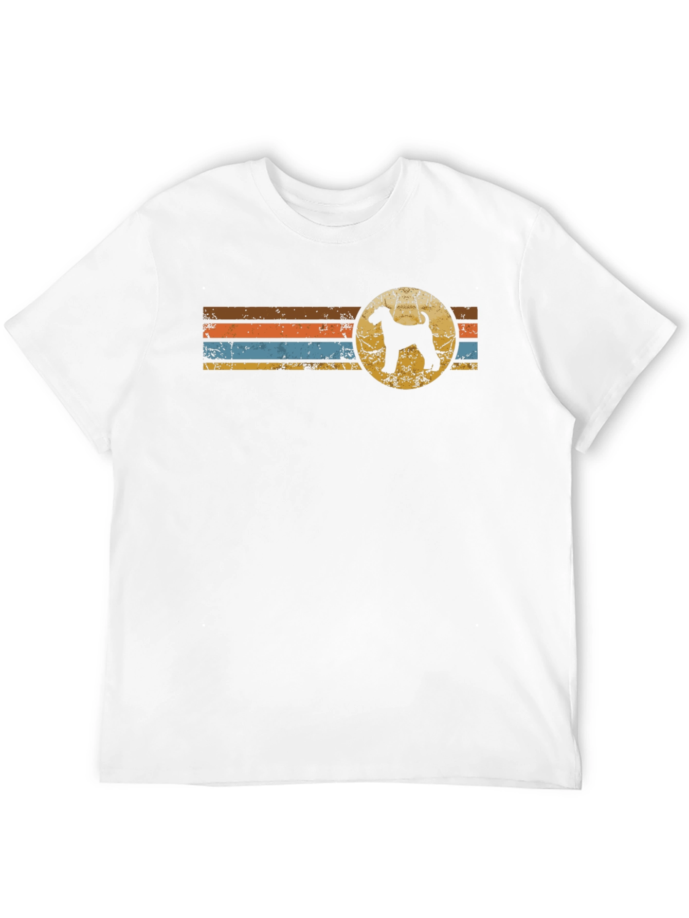 Retro Dog Breed Graphic Tee