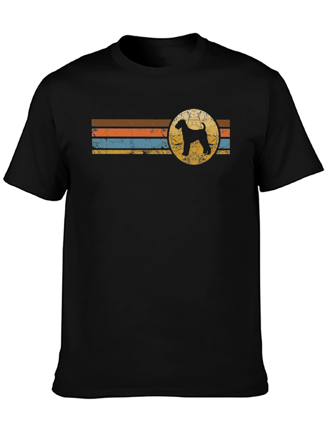 Retro Dog Breed Graphic Tee
