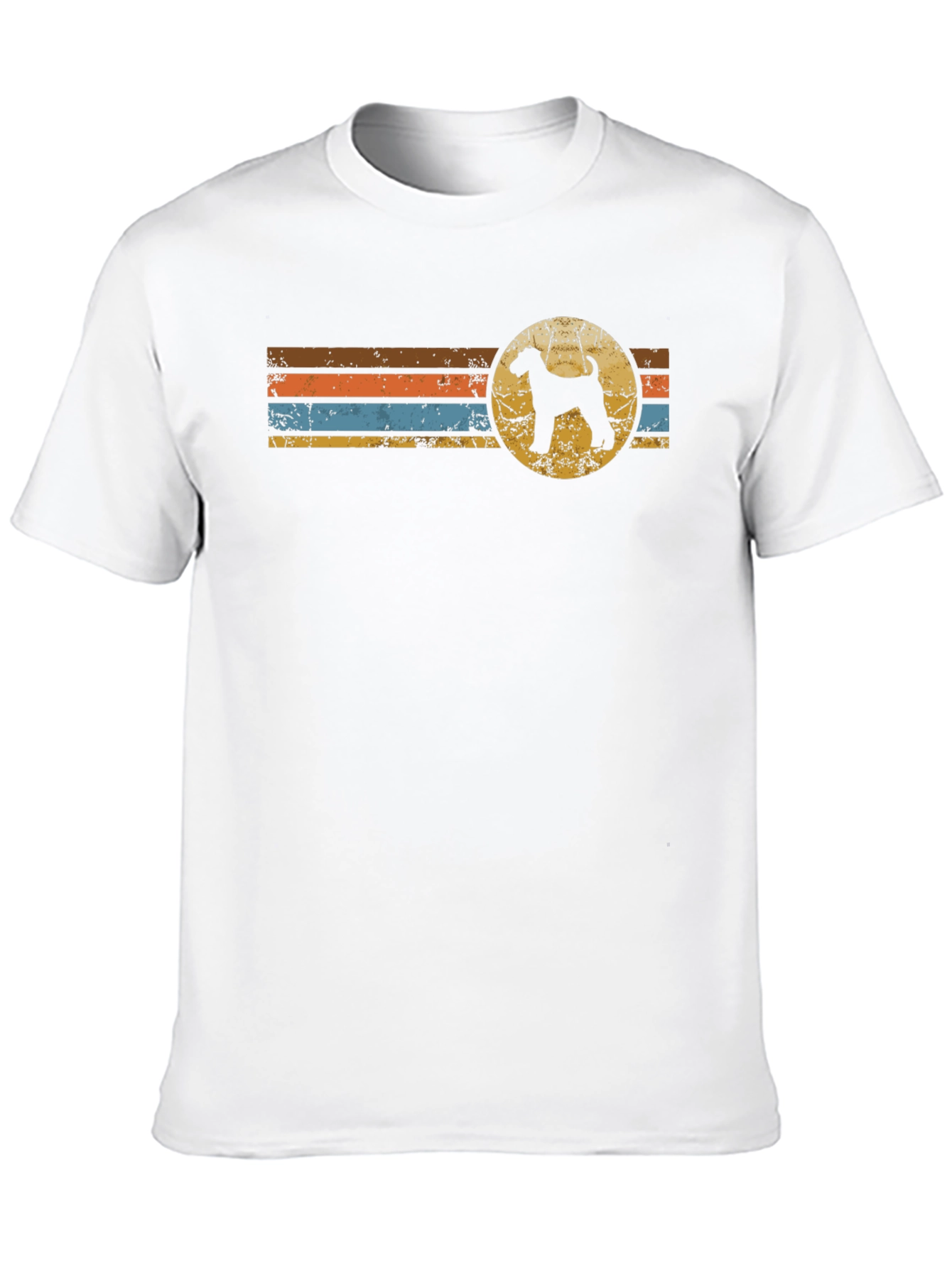 Retro Dog Breed Graphic Tee