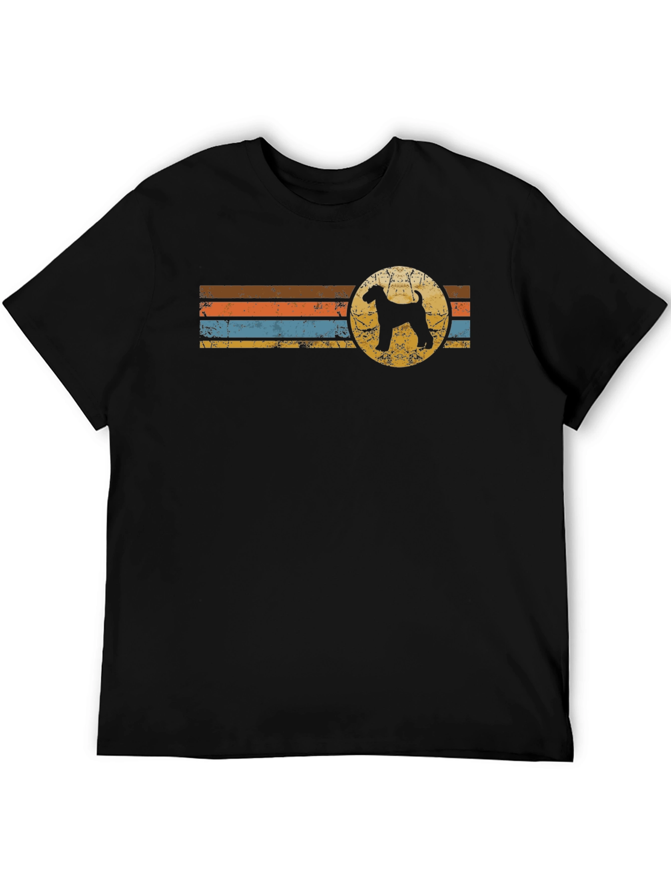Retro Dog Breed Graphic Tee