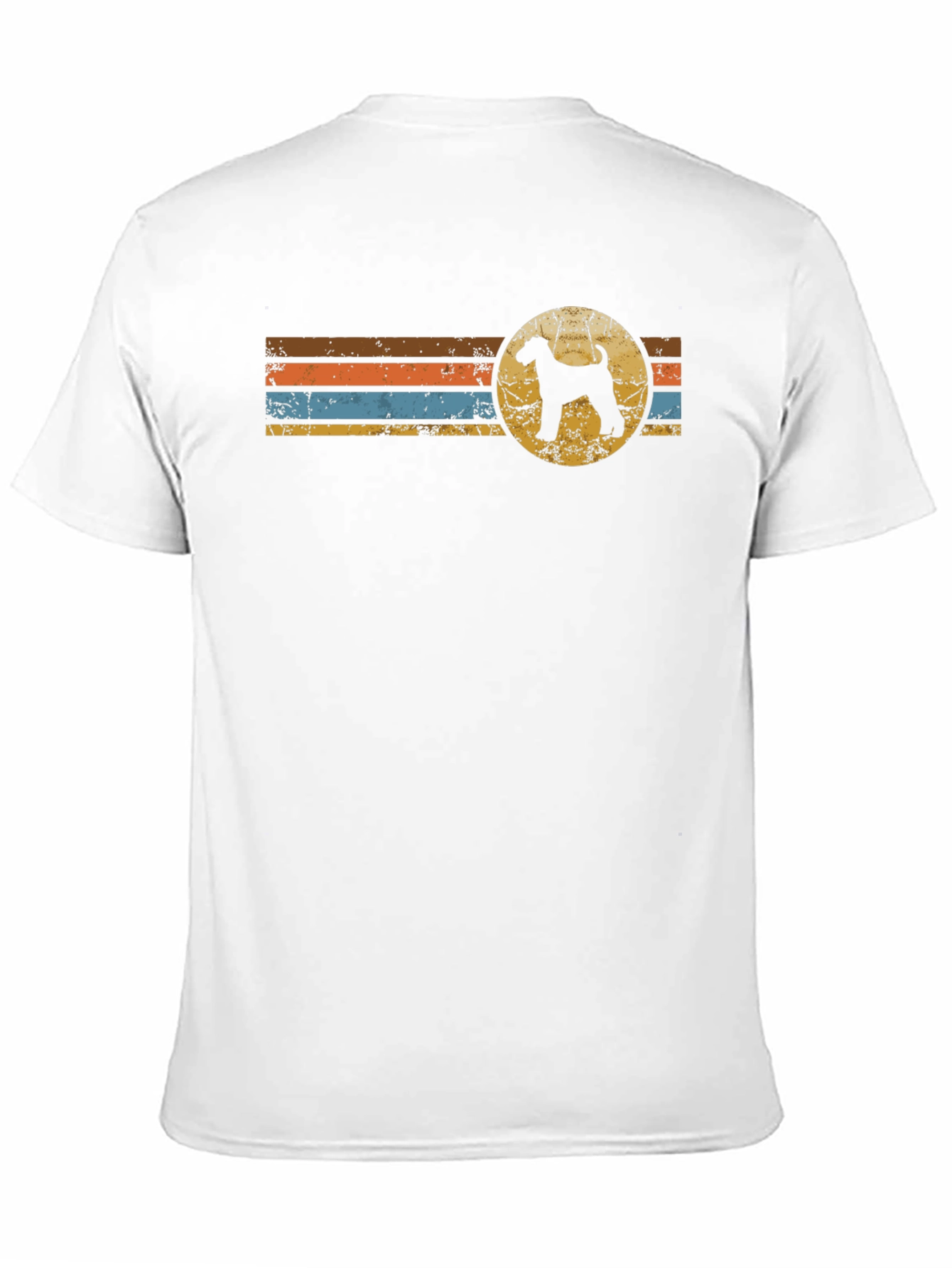 Retro Dog Breed Graphic Tee
