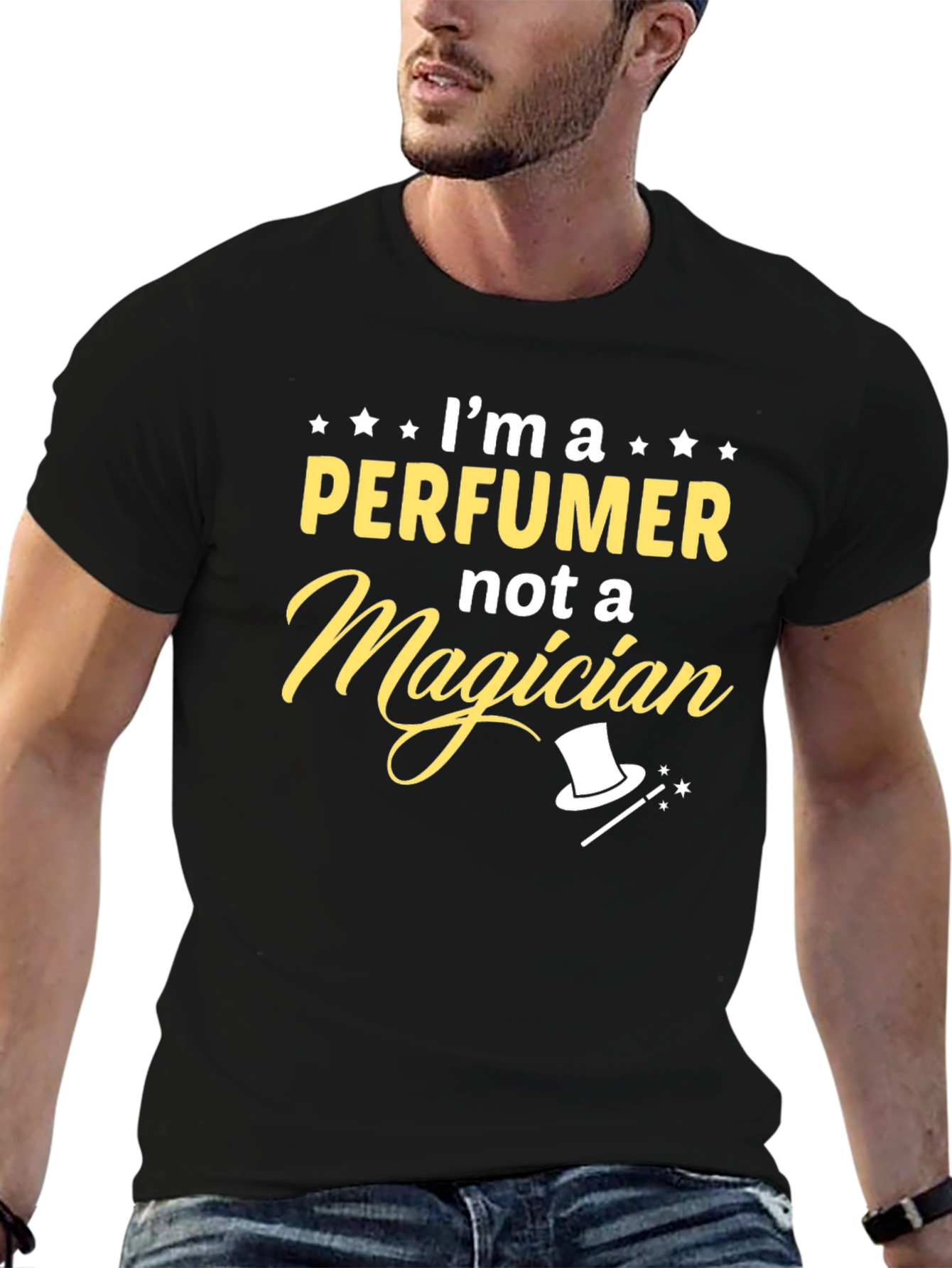 Im a Perfumer Not a Magician T-Shirt