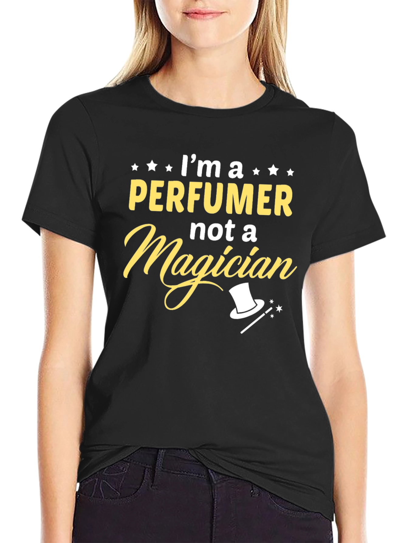 Im a Perfumer Not a Magician T-Shirt