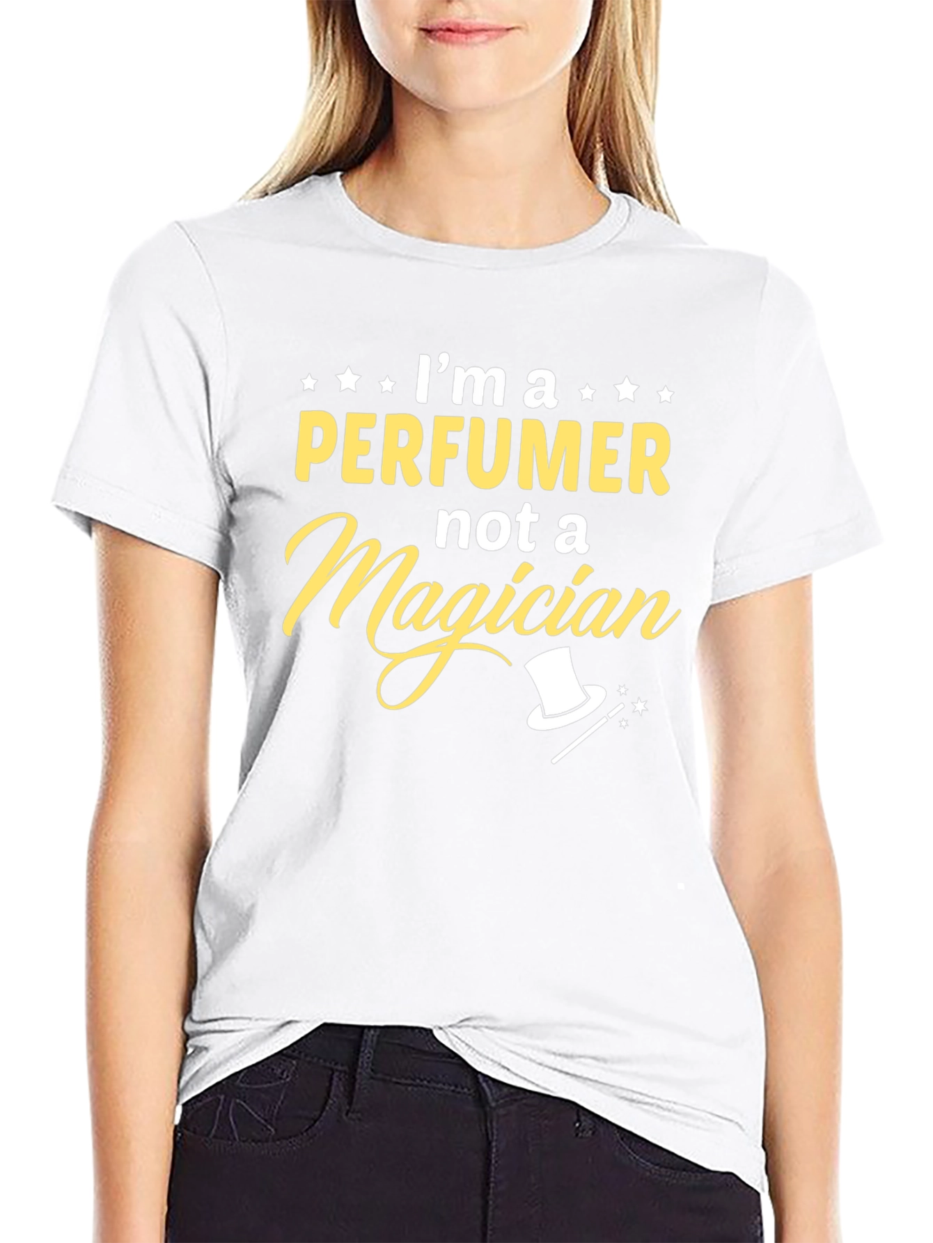 Im a Perfumer Not a Magician T-Shirt