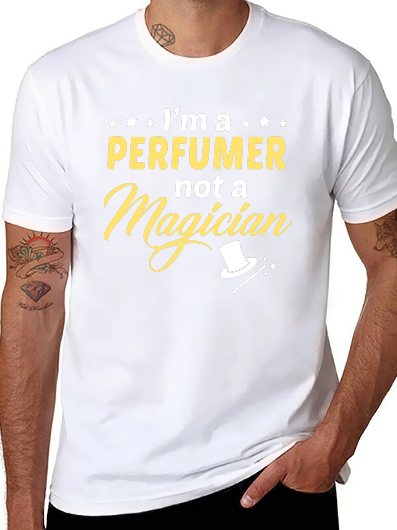 Im a Perfumer Not a Magician T-Shirt