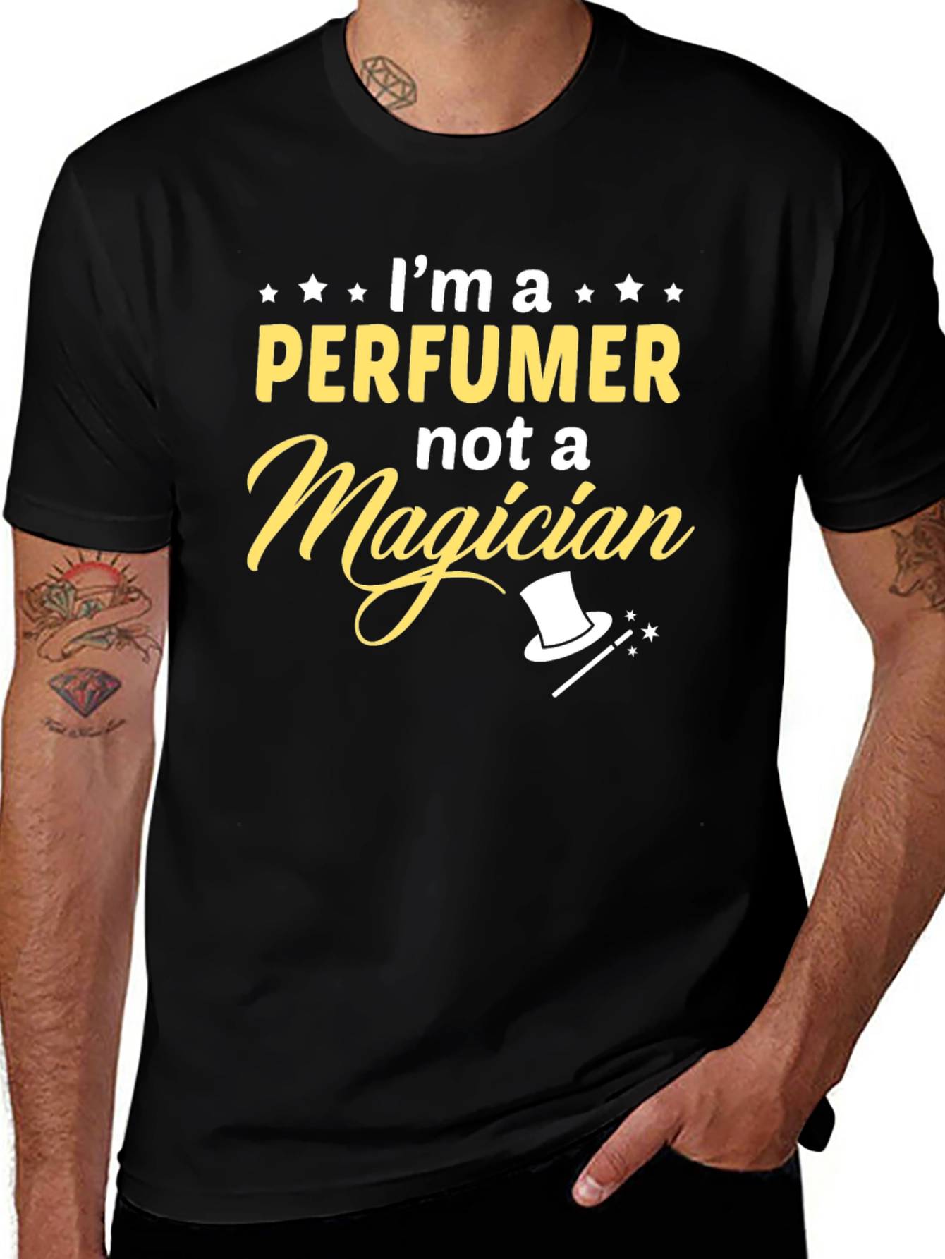 Im a Perfumer Not a Magician T-Shirt