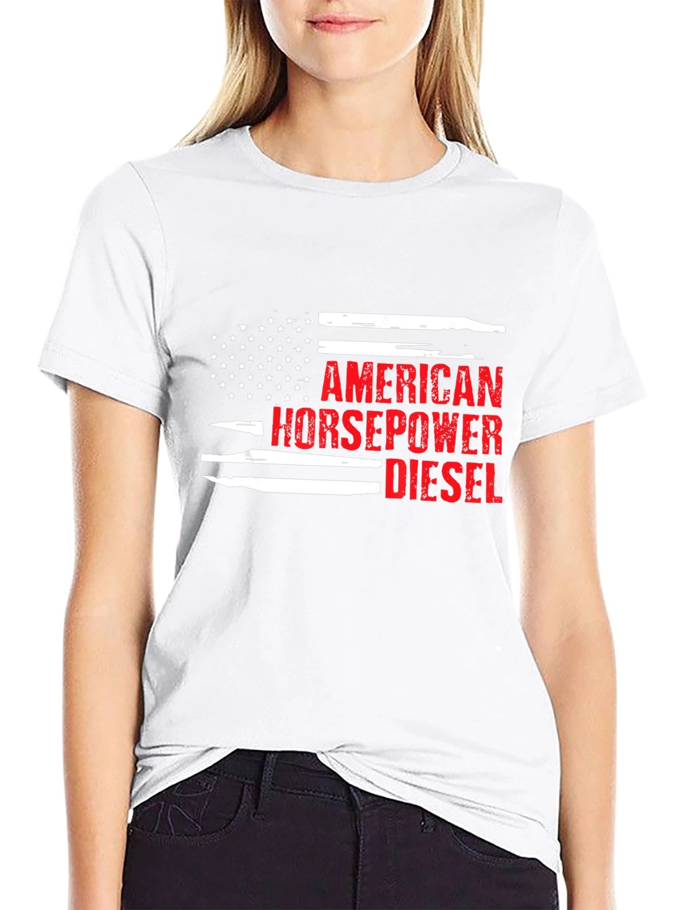 American Horsepower Diesel T-Shirt